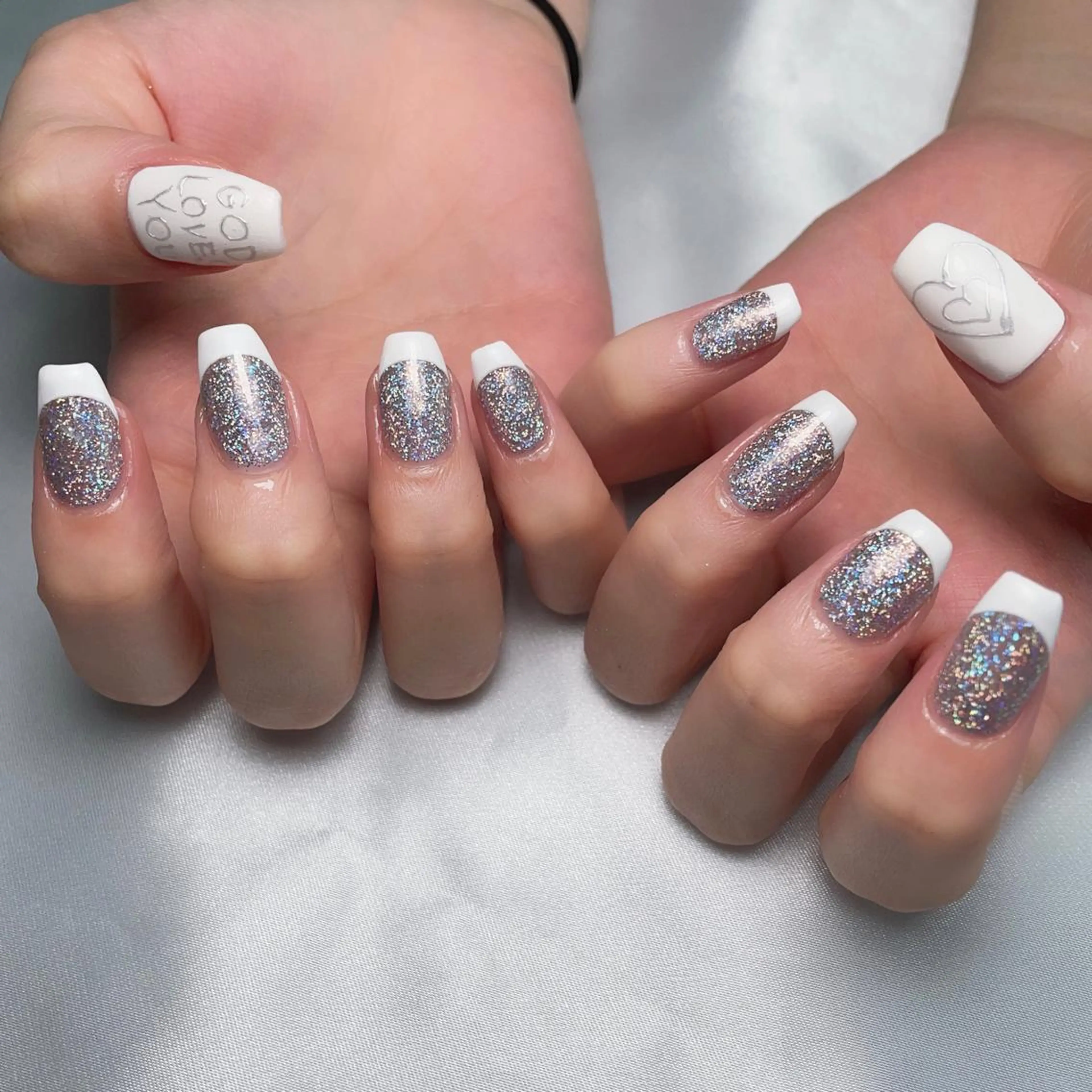 ネイル 長さ出し フレンチネイル ALL Nail &whiteningのその他イメージ