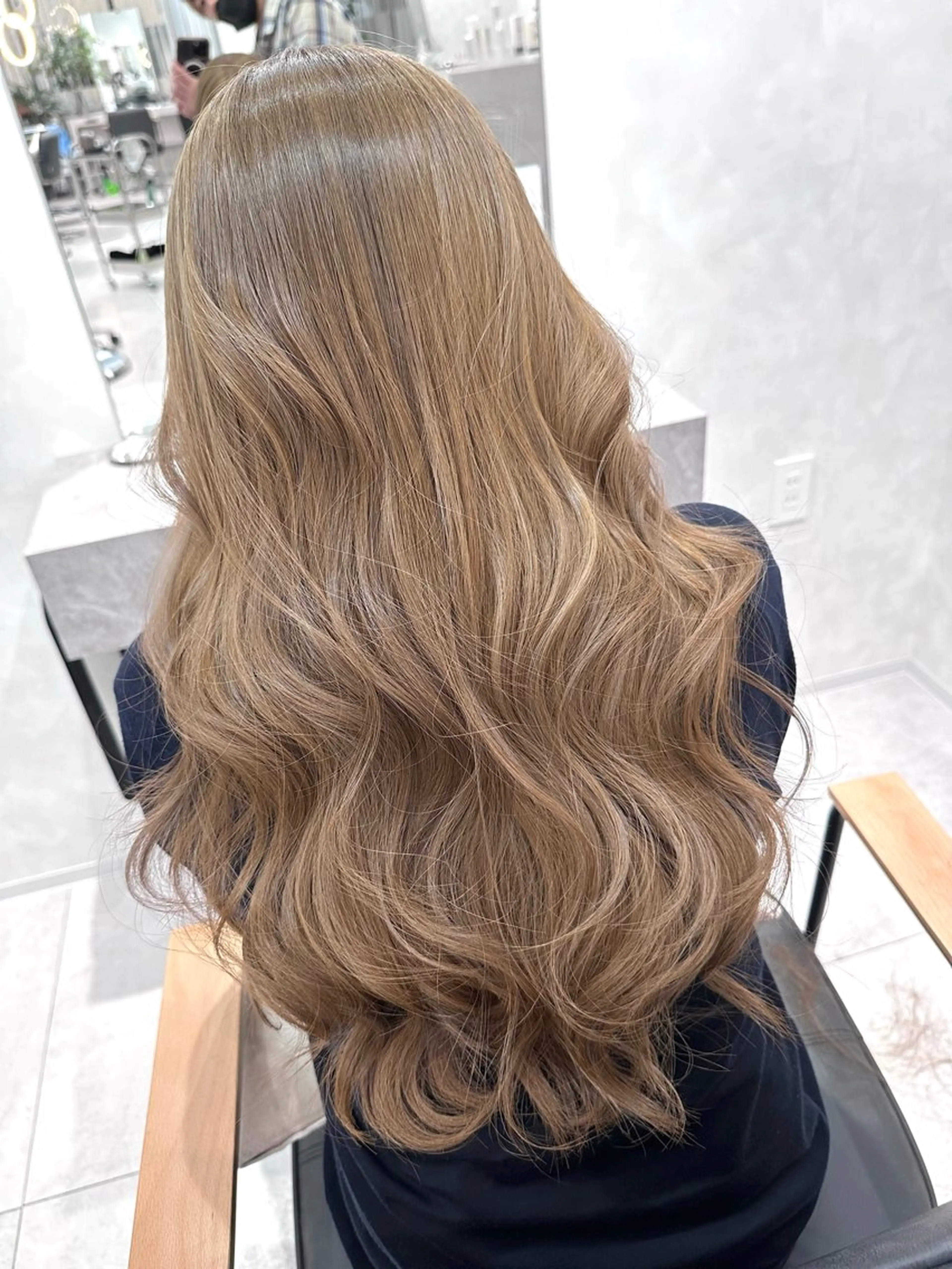 ロング 💎lino _by _ACNE💎 🧸のヘアスタイル