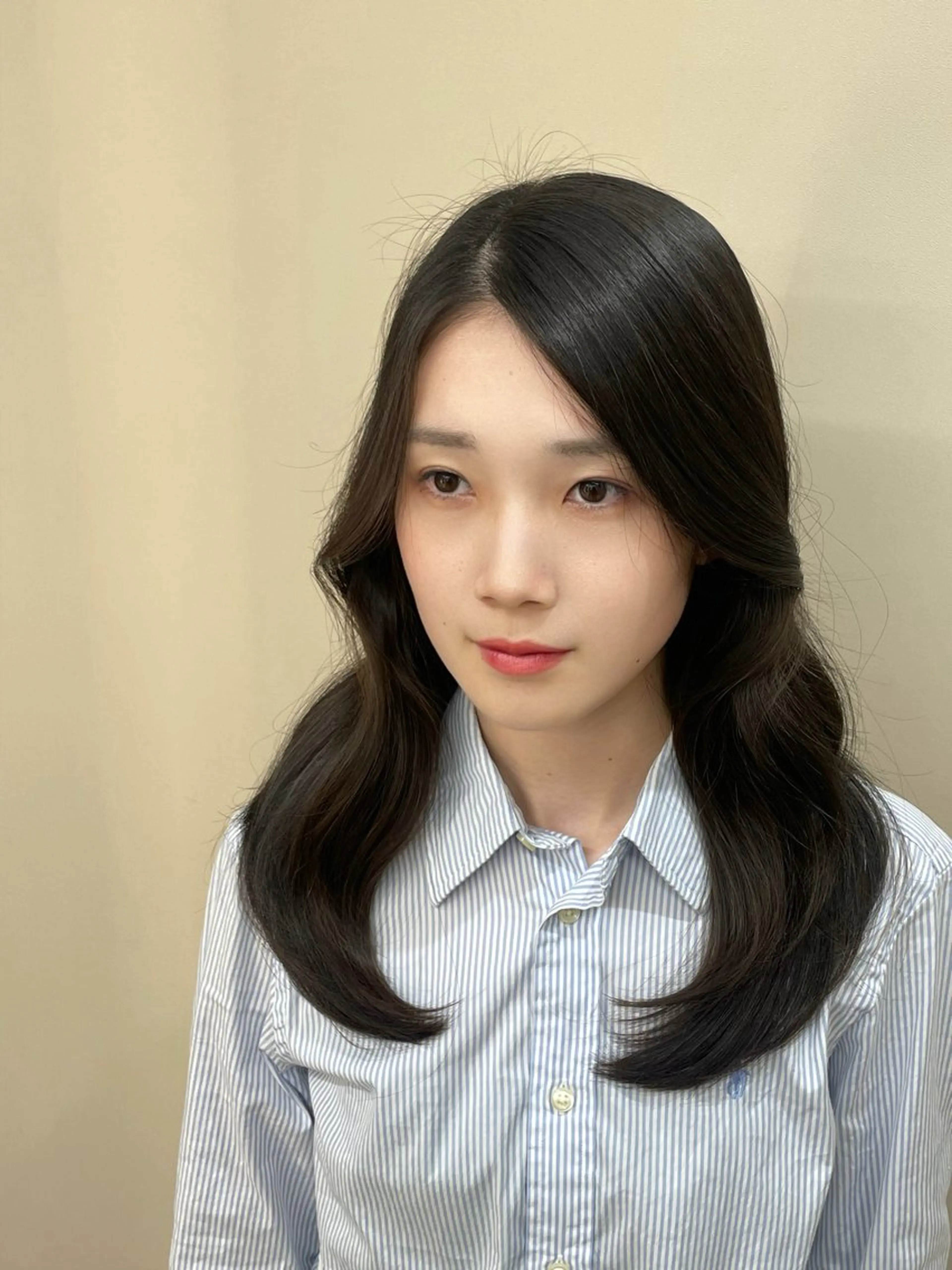 ロング 韓国風ヘア レイヤーカット KEITO/髪質改善 ／レイヤー／ボブのヘアスタイル