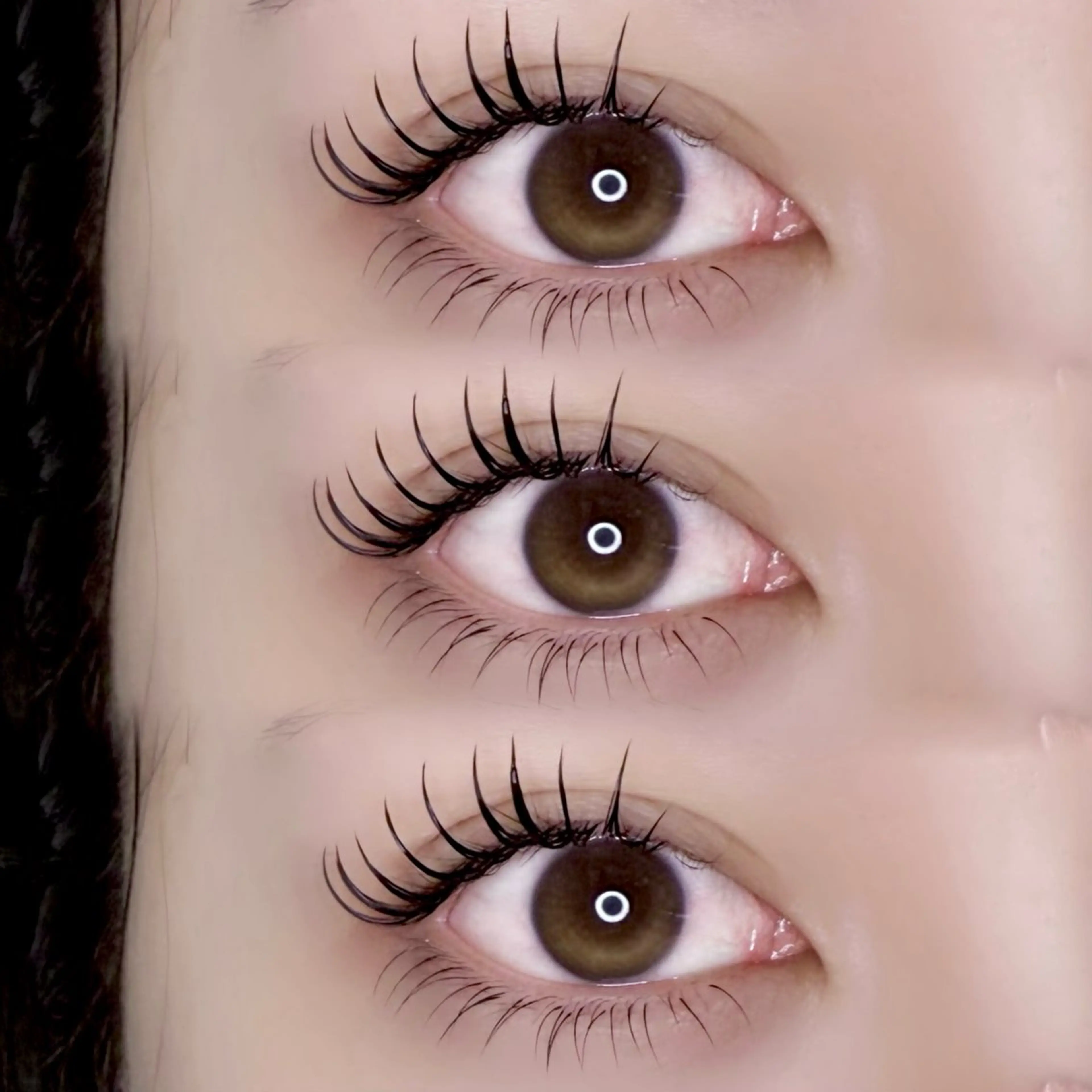 マツエク・マツパ Fukaya Annaのマツエク・マツパデザイン