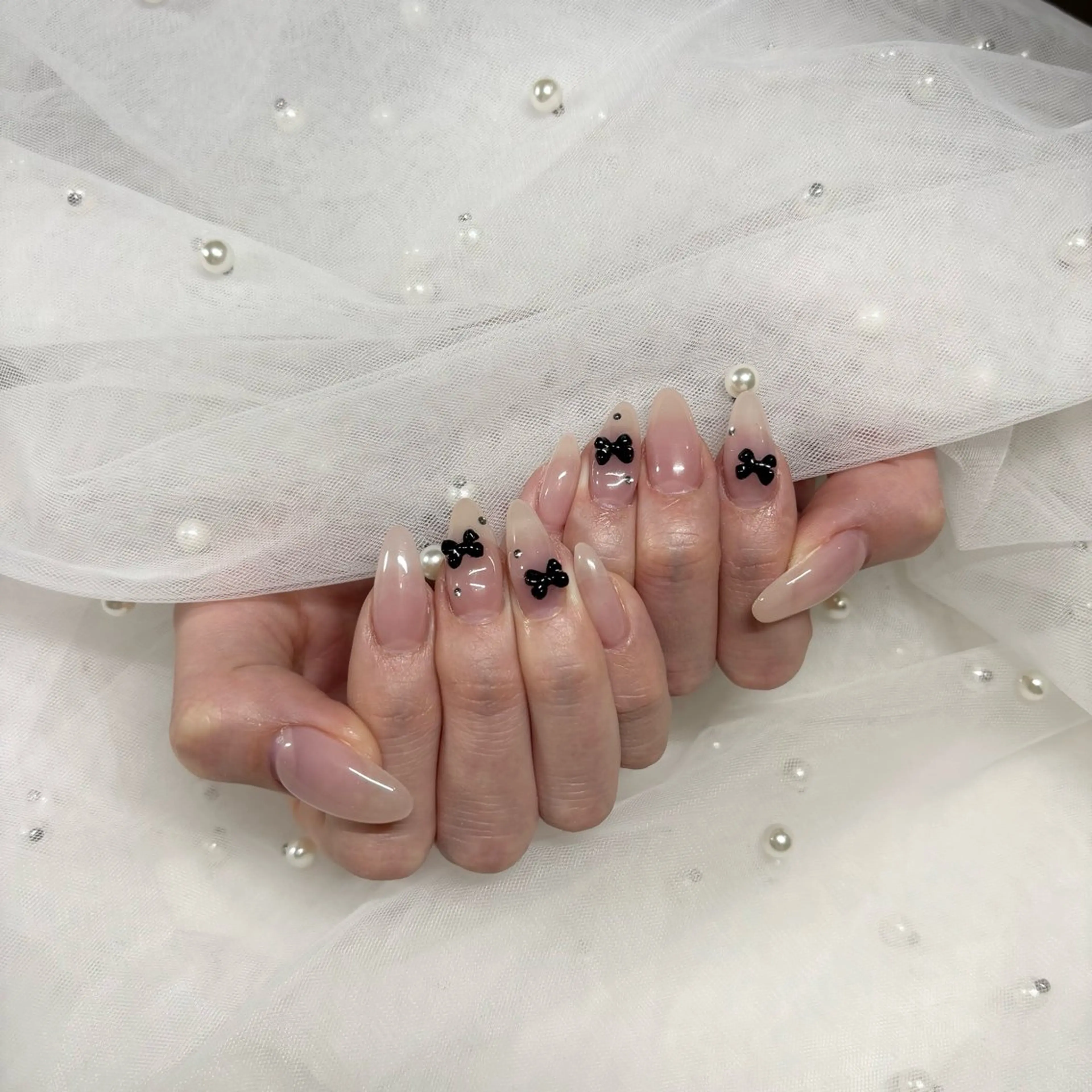 ネイル ハンドネイル ୨୧ mio୨୧のネイルデザイン