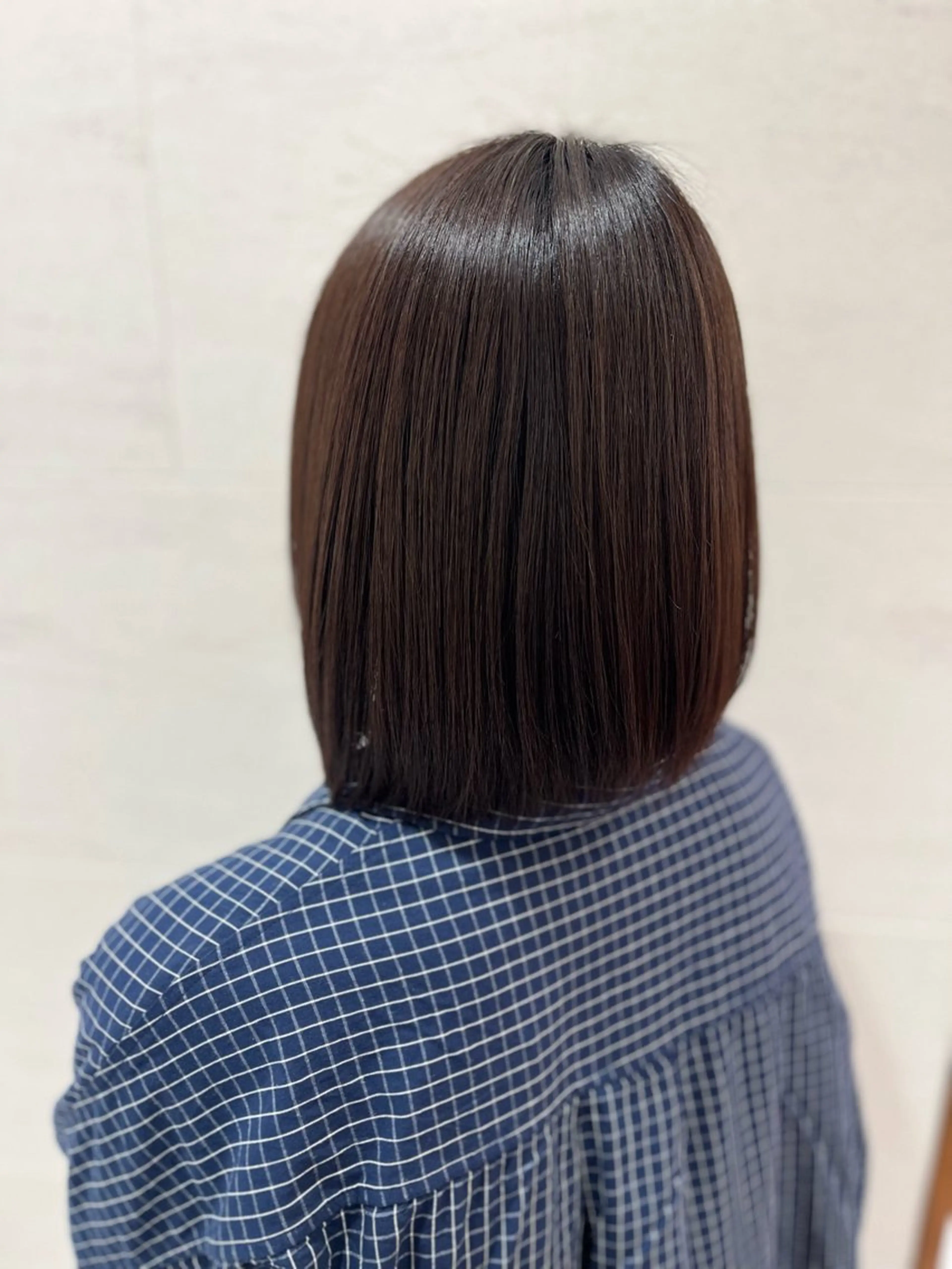 ミディアム カット ヘアカラー トリートメント 伊藤 アユミのヘアスタイル