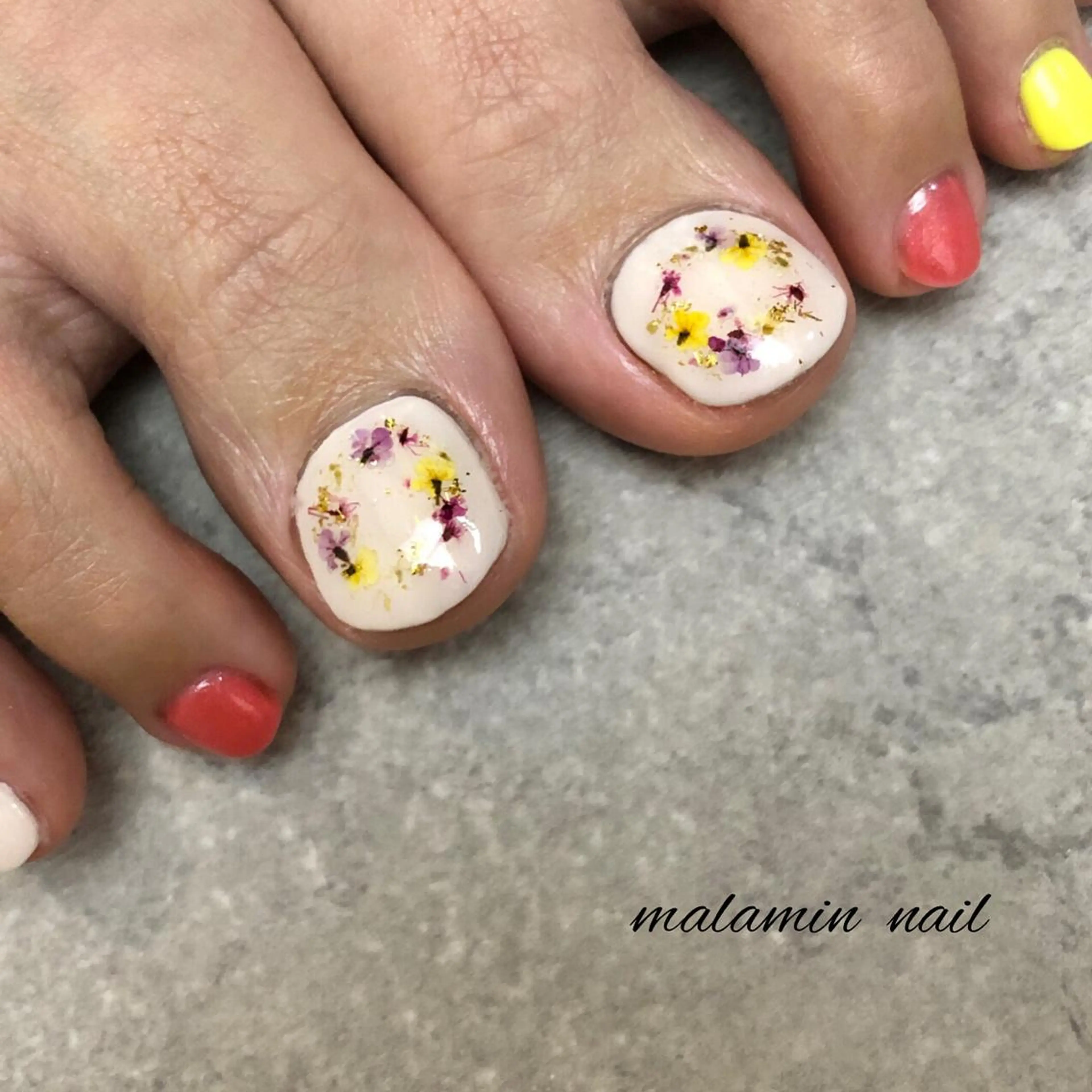 ネイル Nemoto Mariのネイルデザイン