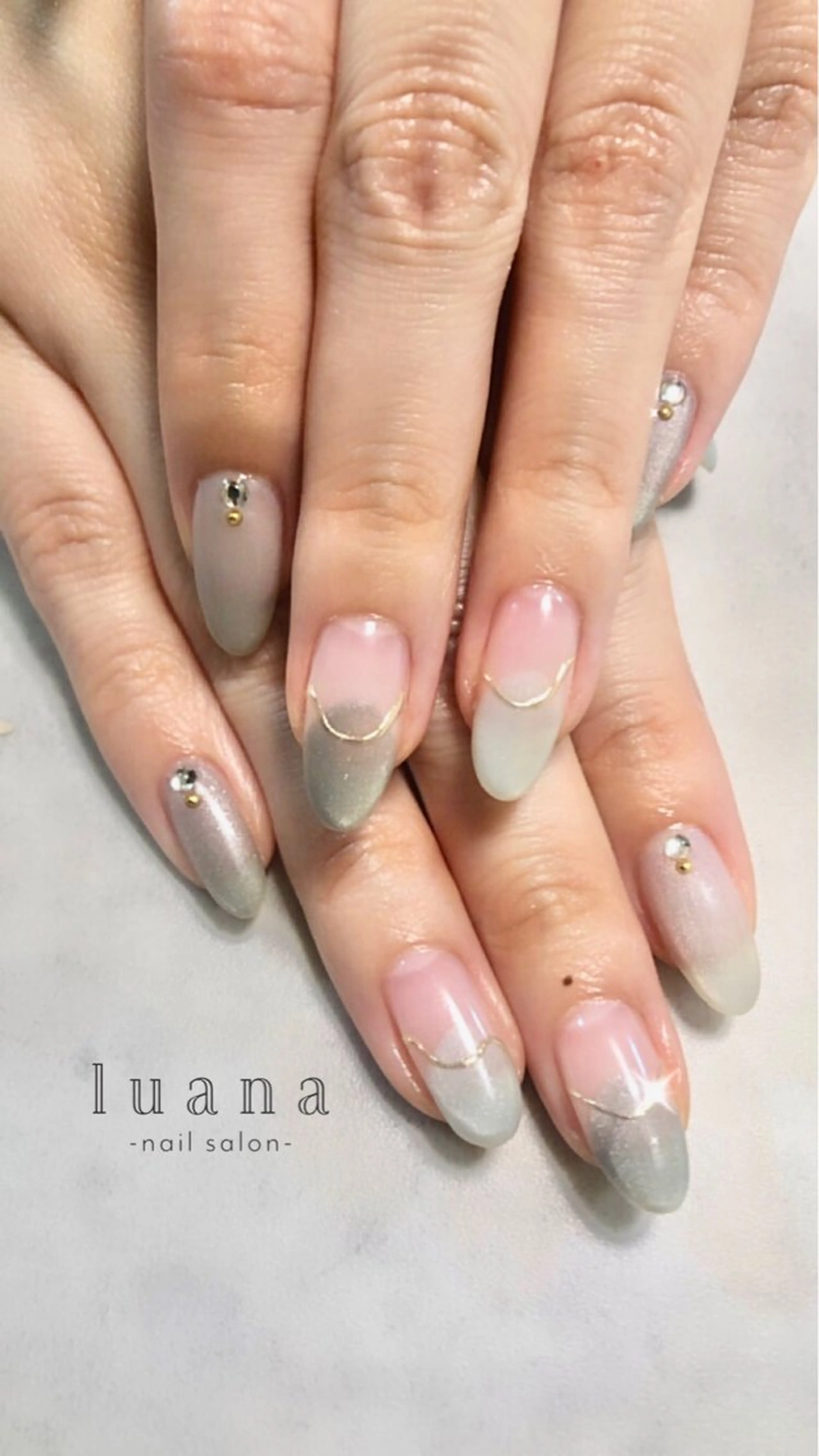 ネイル luana ネイルサロンのネイルデザイン