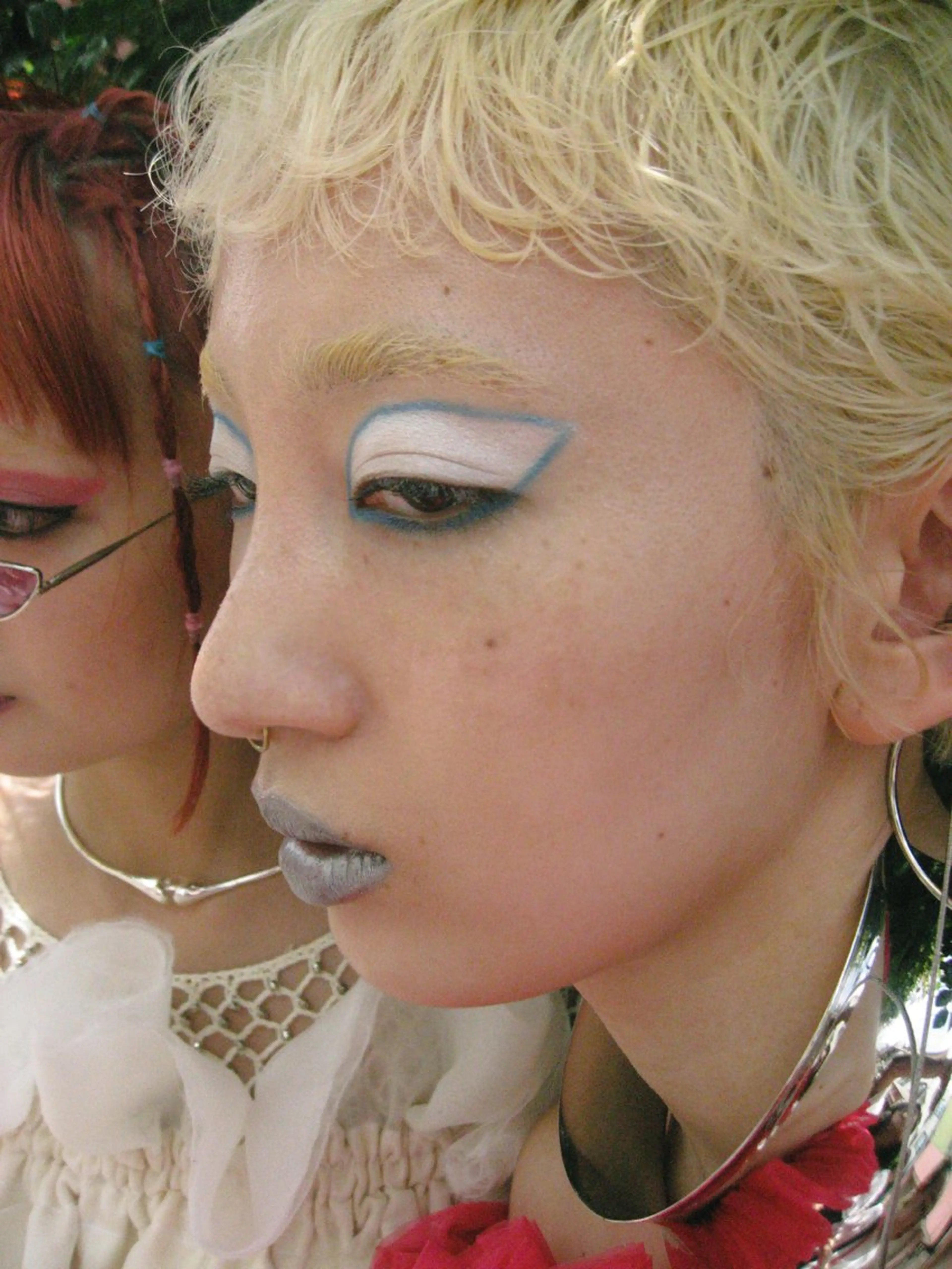 ショート カラー パーマ ヘアカラー 🎀オイダイラ モモカ🎀のヘアスタイル