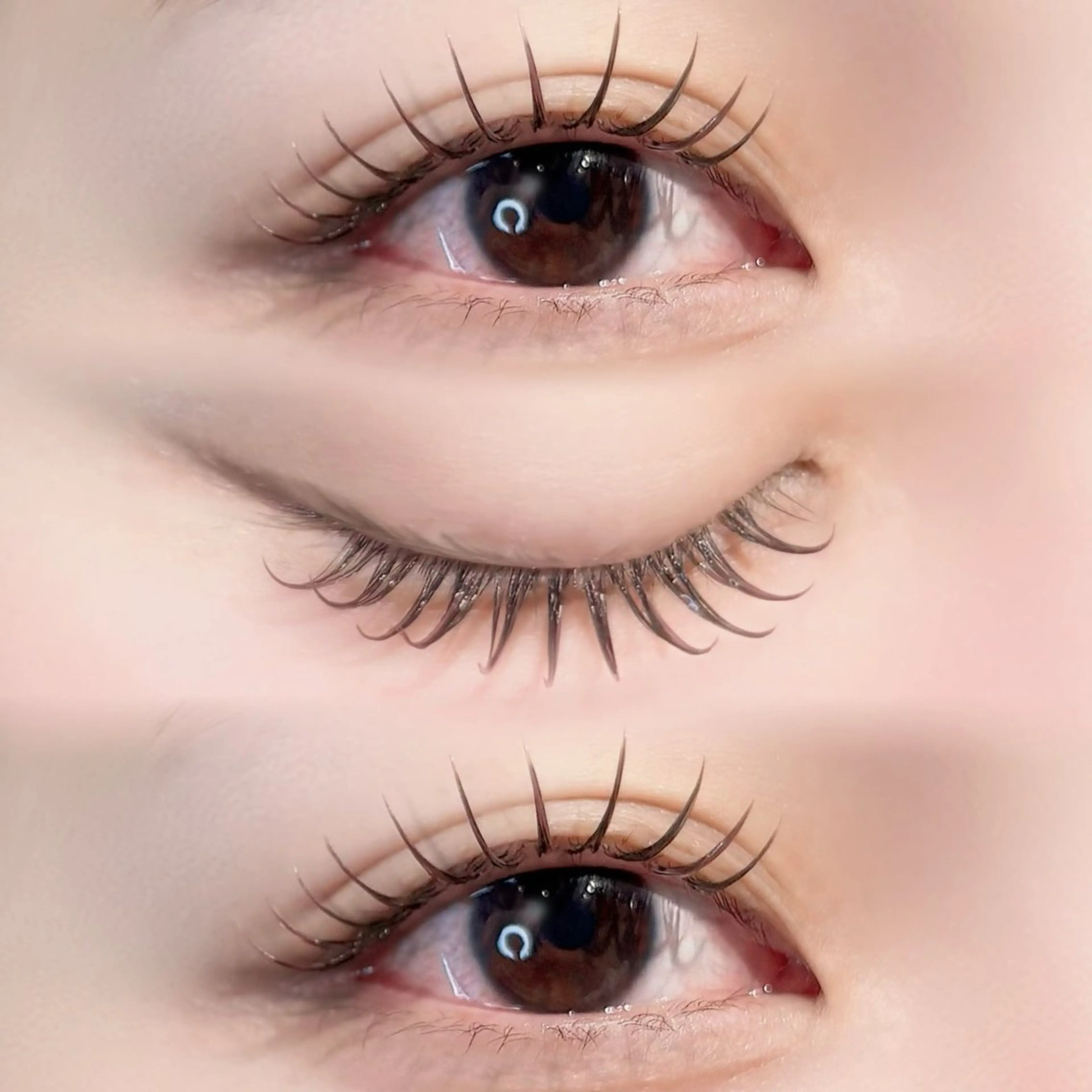 マツエク・マツパ マツパ 束感･似合わせ☽ mizunaのマツエク・マツパデザイン