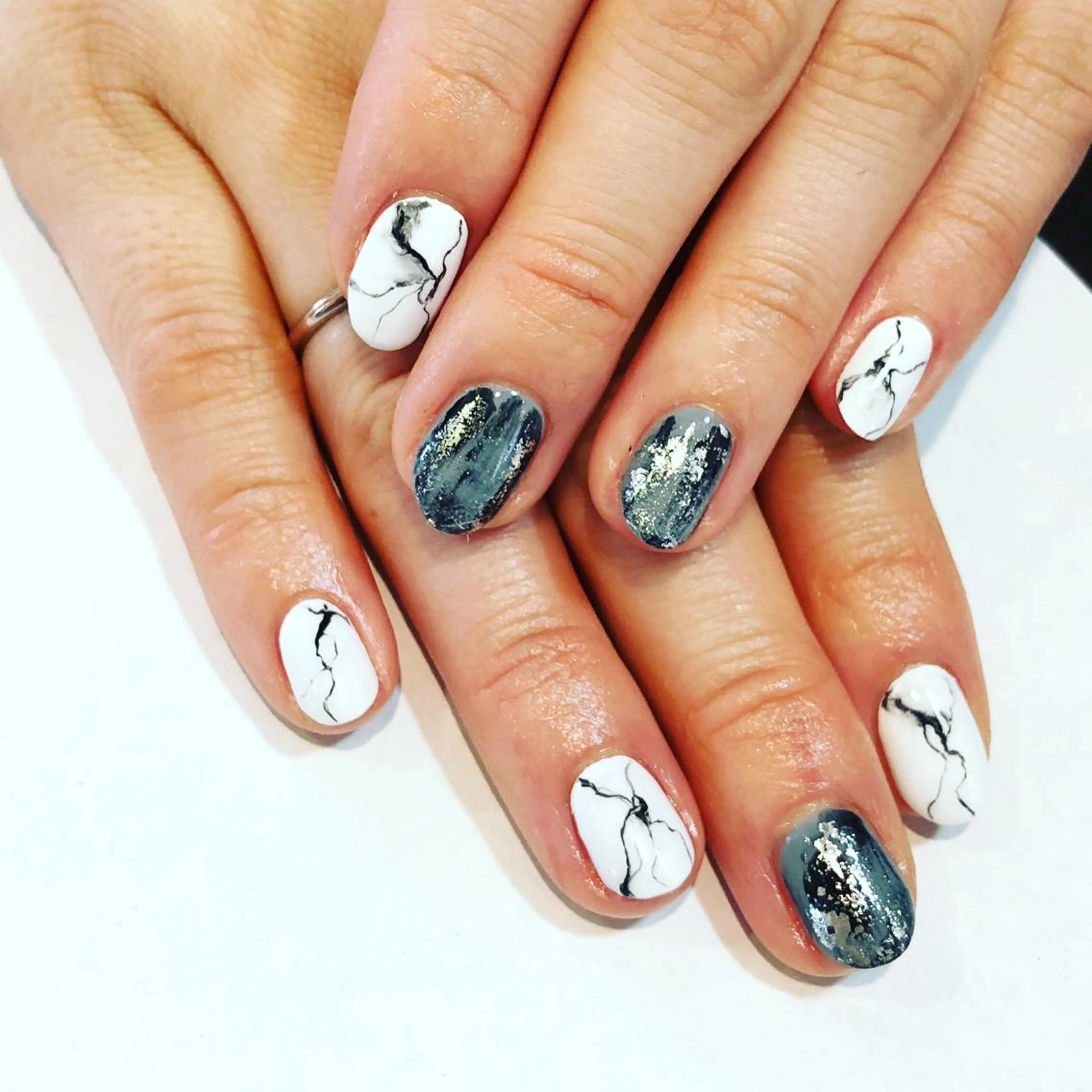 ネイル M nail はやまうららのネイルデザイン