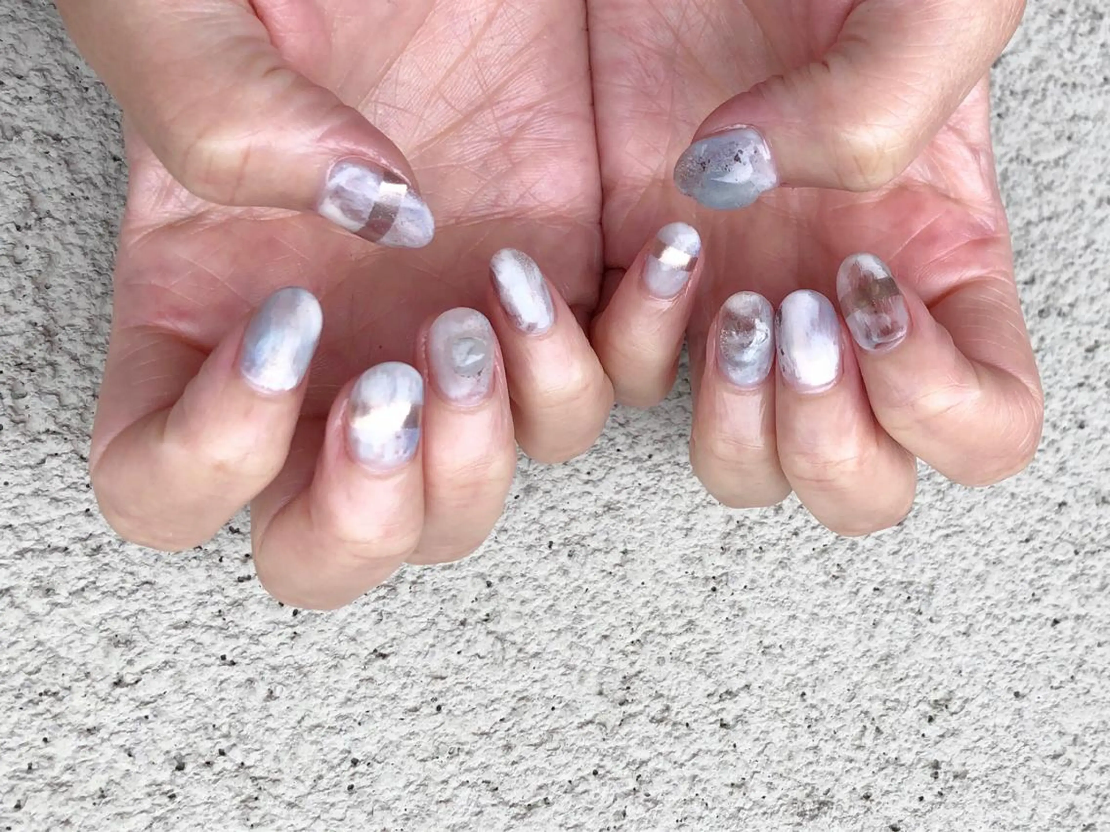 ネイル sakurai nodokaのネイルデザイン