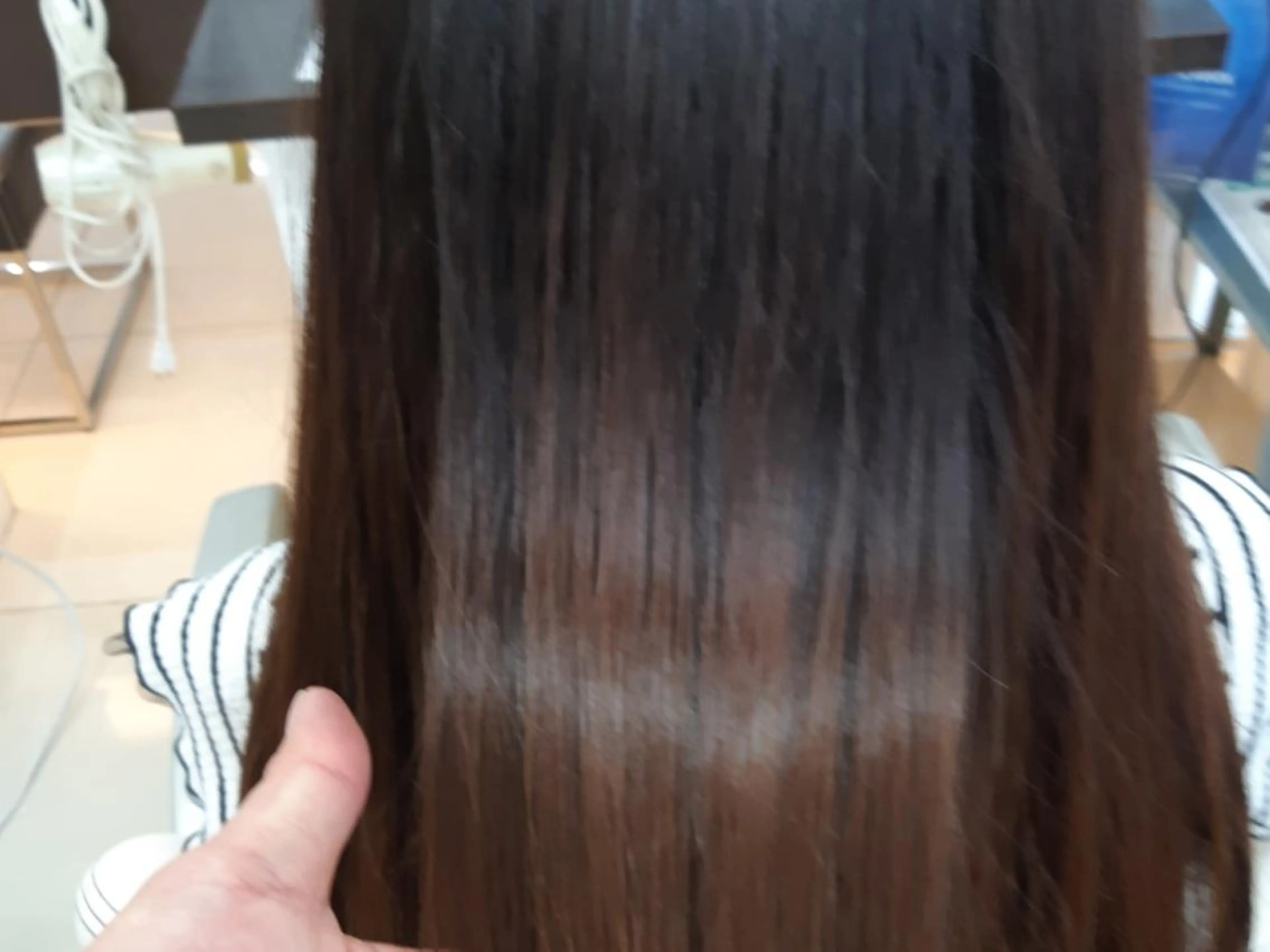 セミロング 髪質改善専門店　Retaaan 天神店所属・髪質改善専門店 Retaaanのヘアスタイル