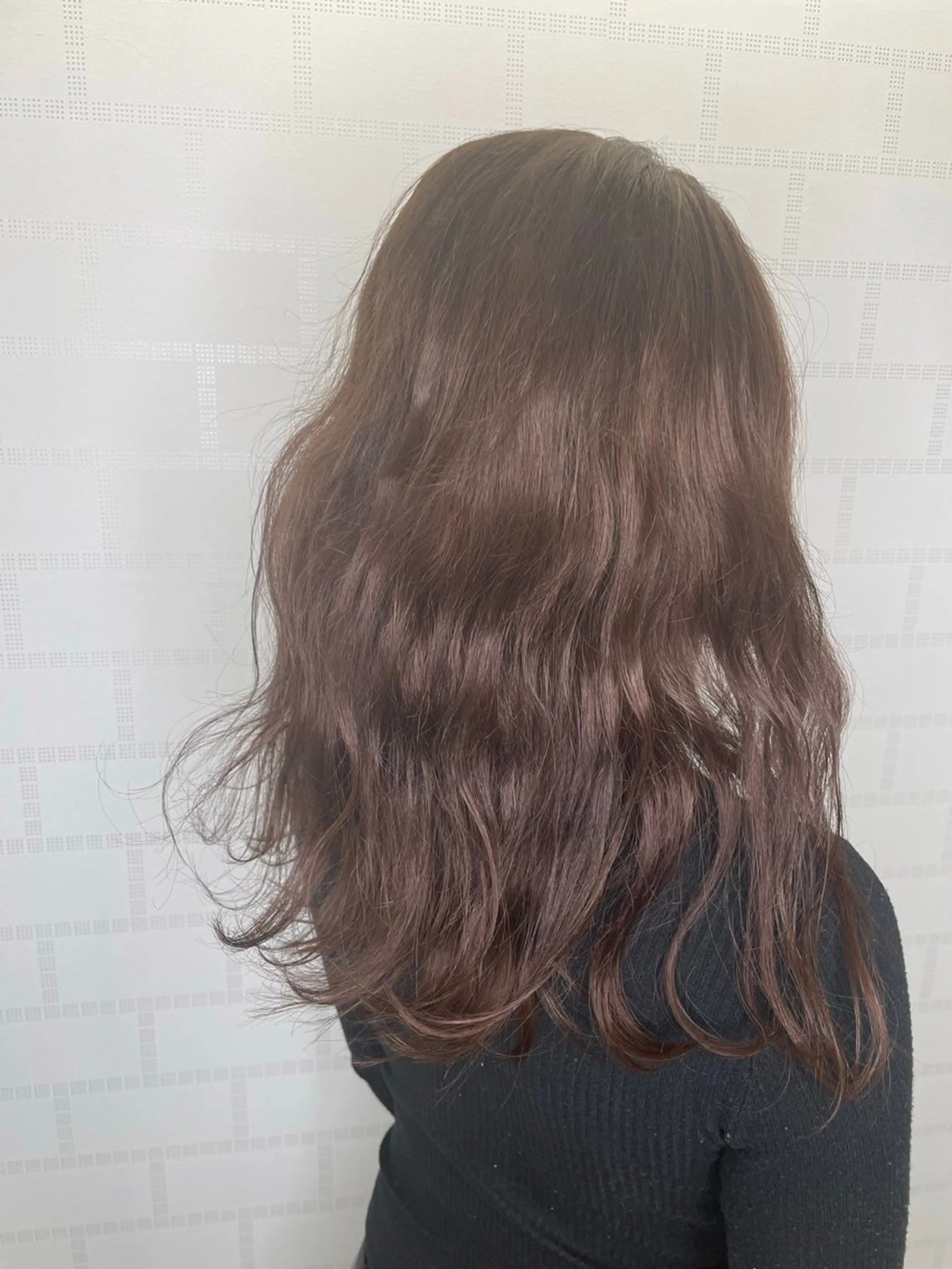 【レディース】カット&イルミナカラー&トリートメントの写真