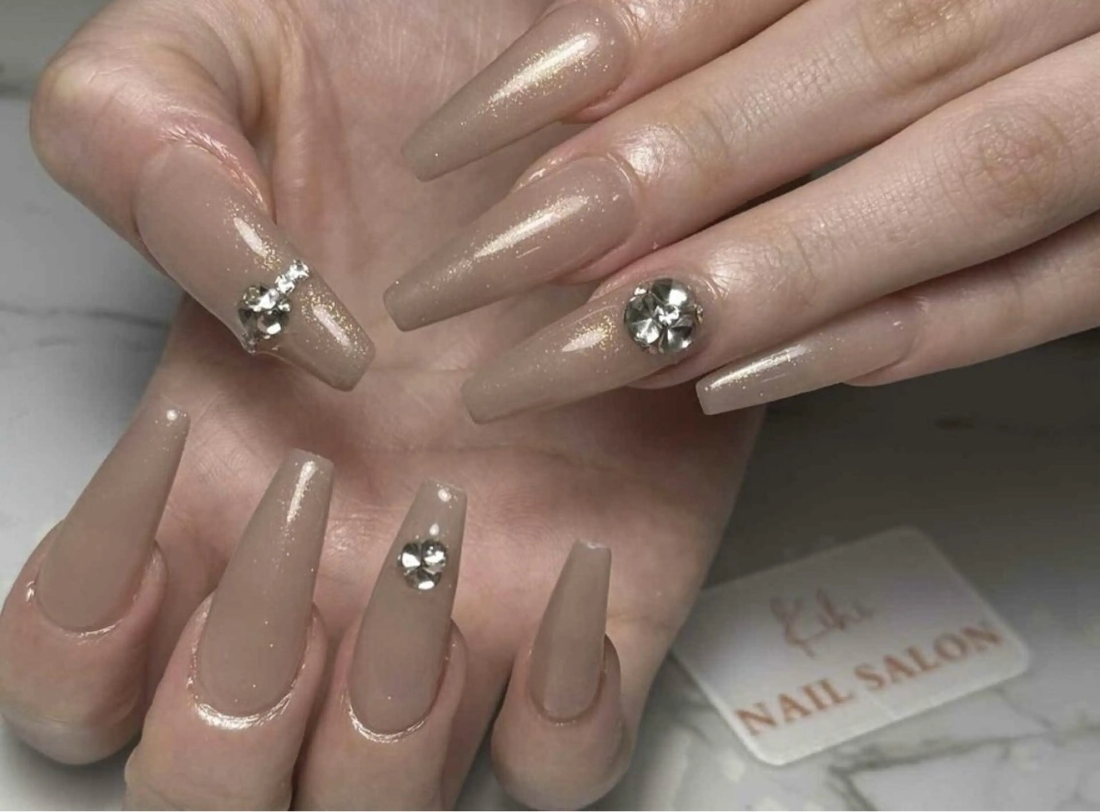 ネイル 林 Yunaのネイルデザイン