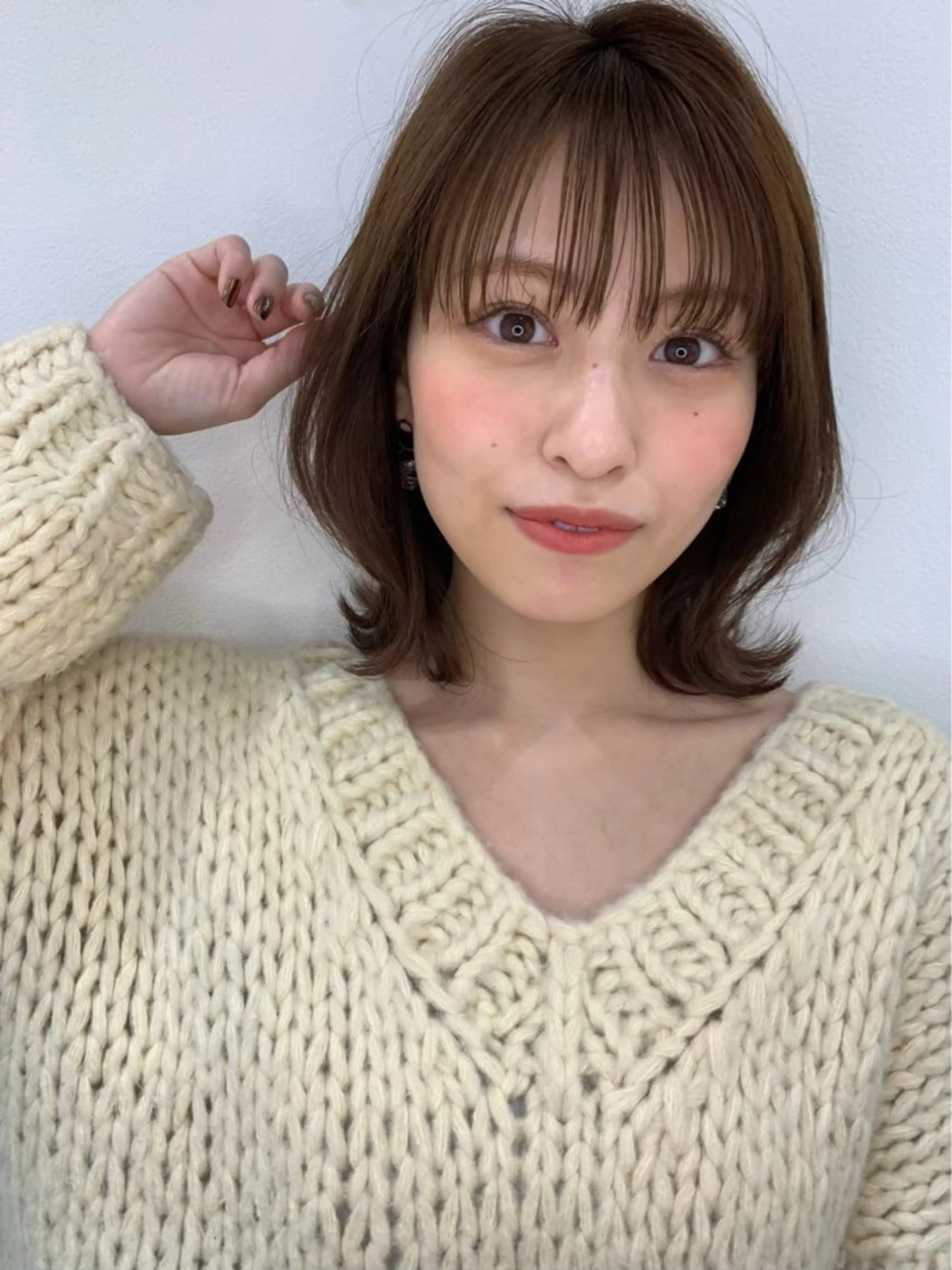 似合わせカット＋TOKIOトリートメントの写真