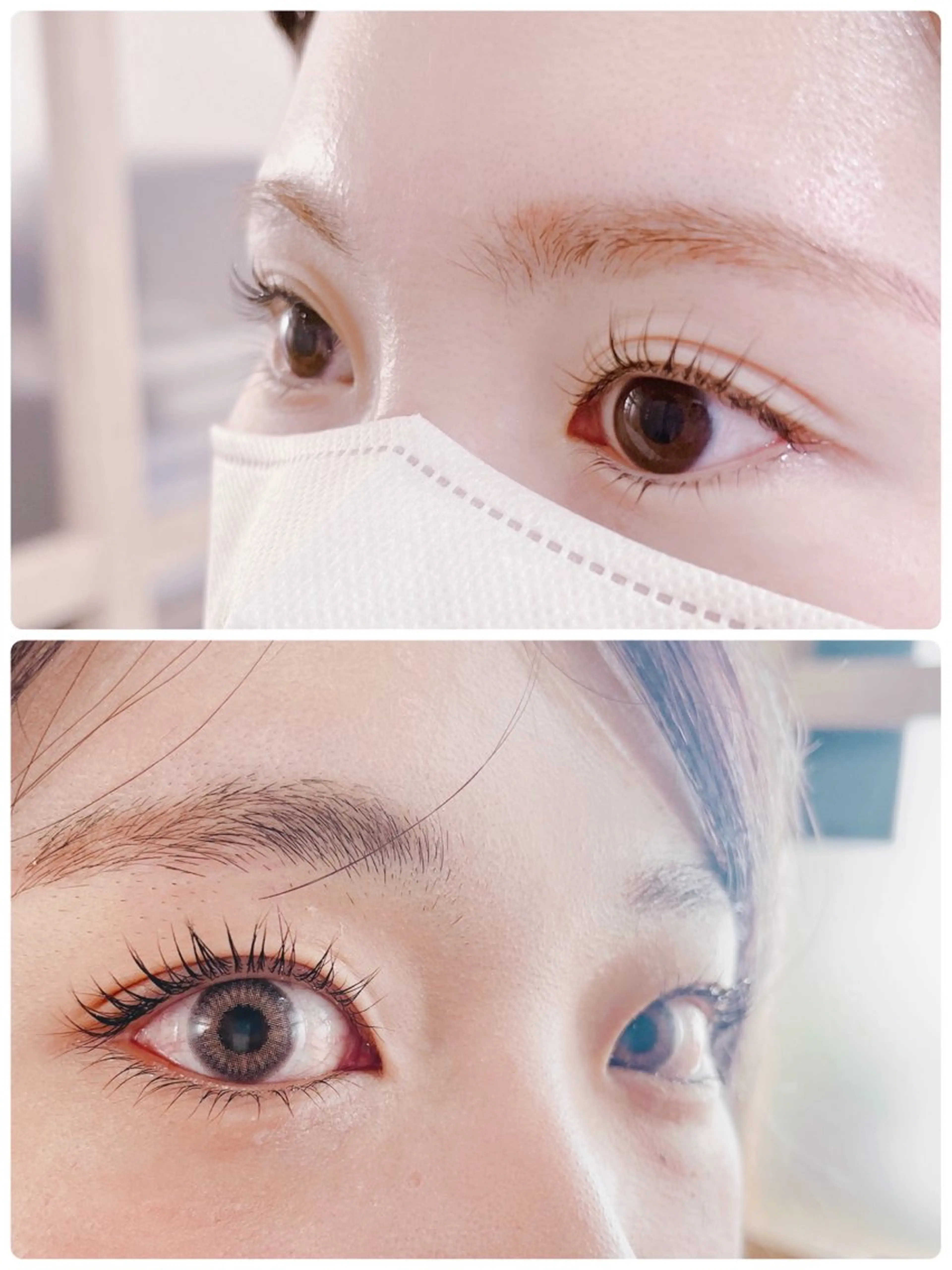 マツエク・マツパ Perl blue所属・Perl blueのマツエク・マツパデザイン