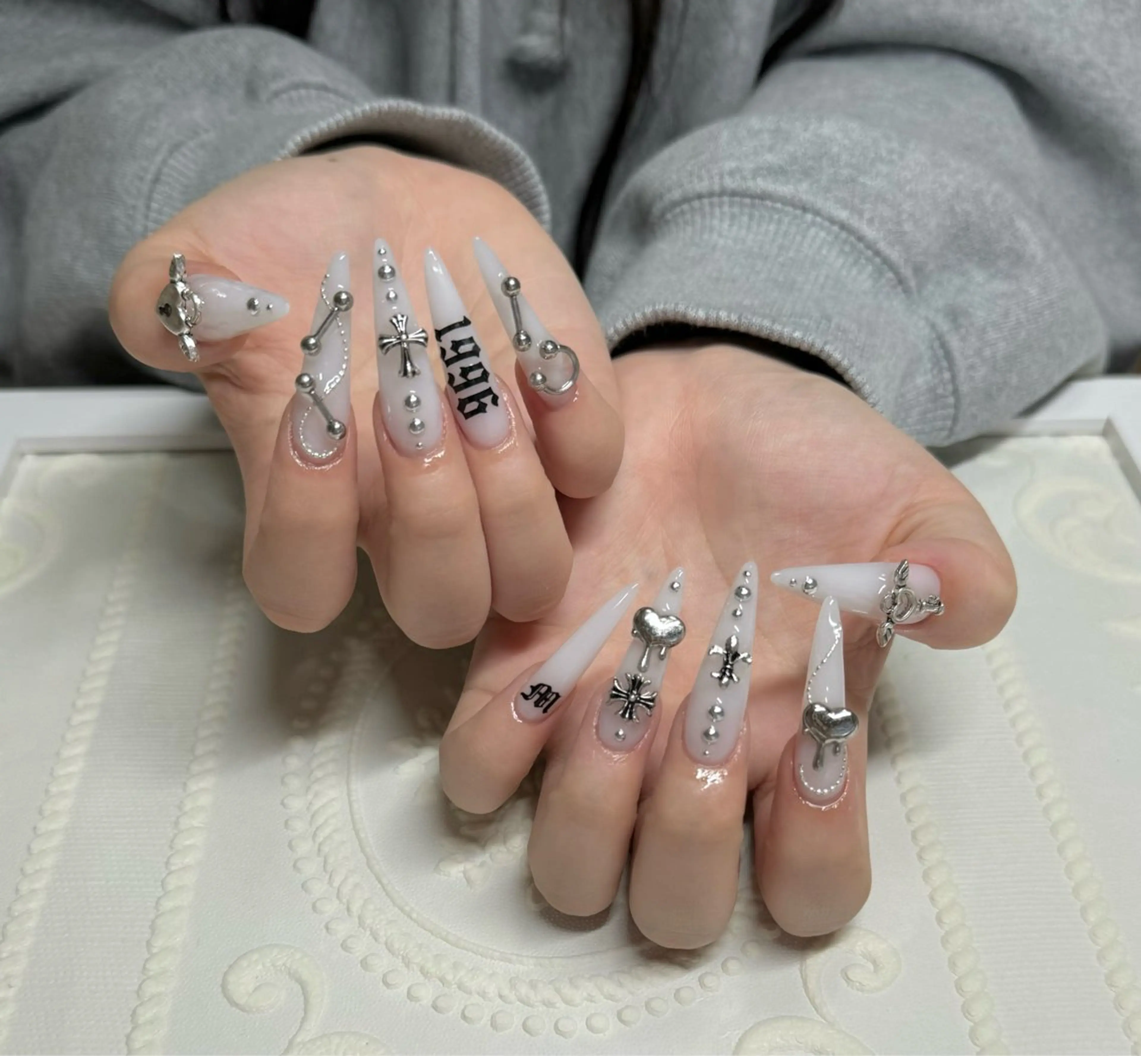 ネイル ハンドネイル lune nail_2017のその他イメージ