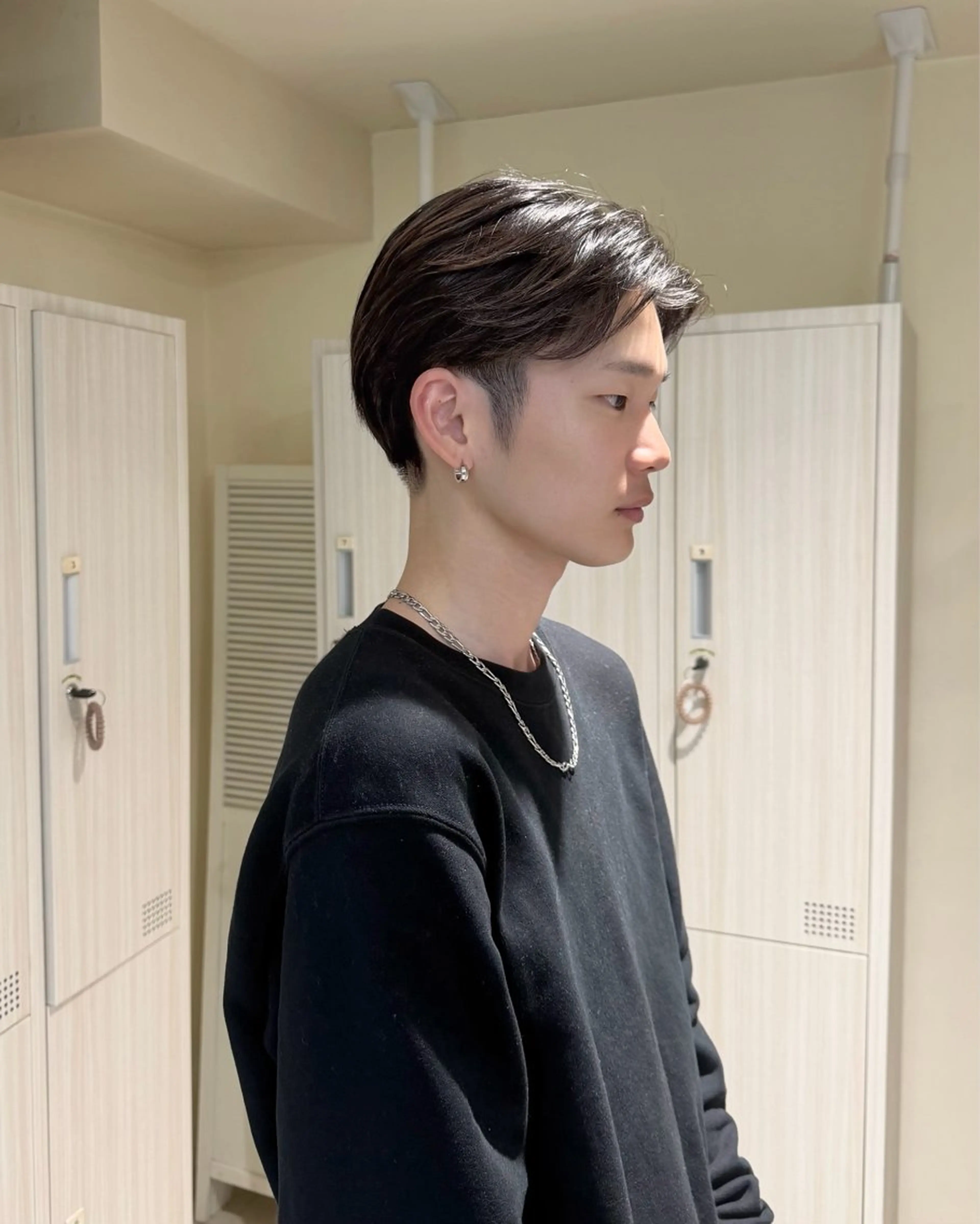 メンズ clanc横浜所属・🎀艶髪ガーリーカラ ー/miruki🪽のヘアスタイル