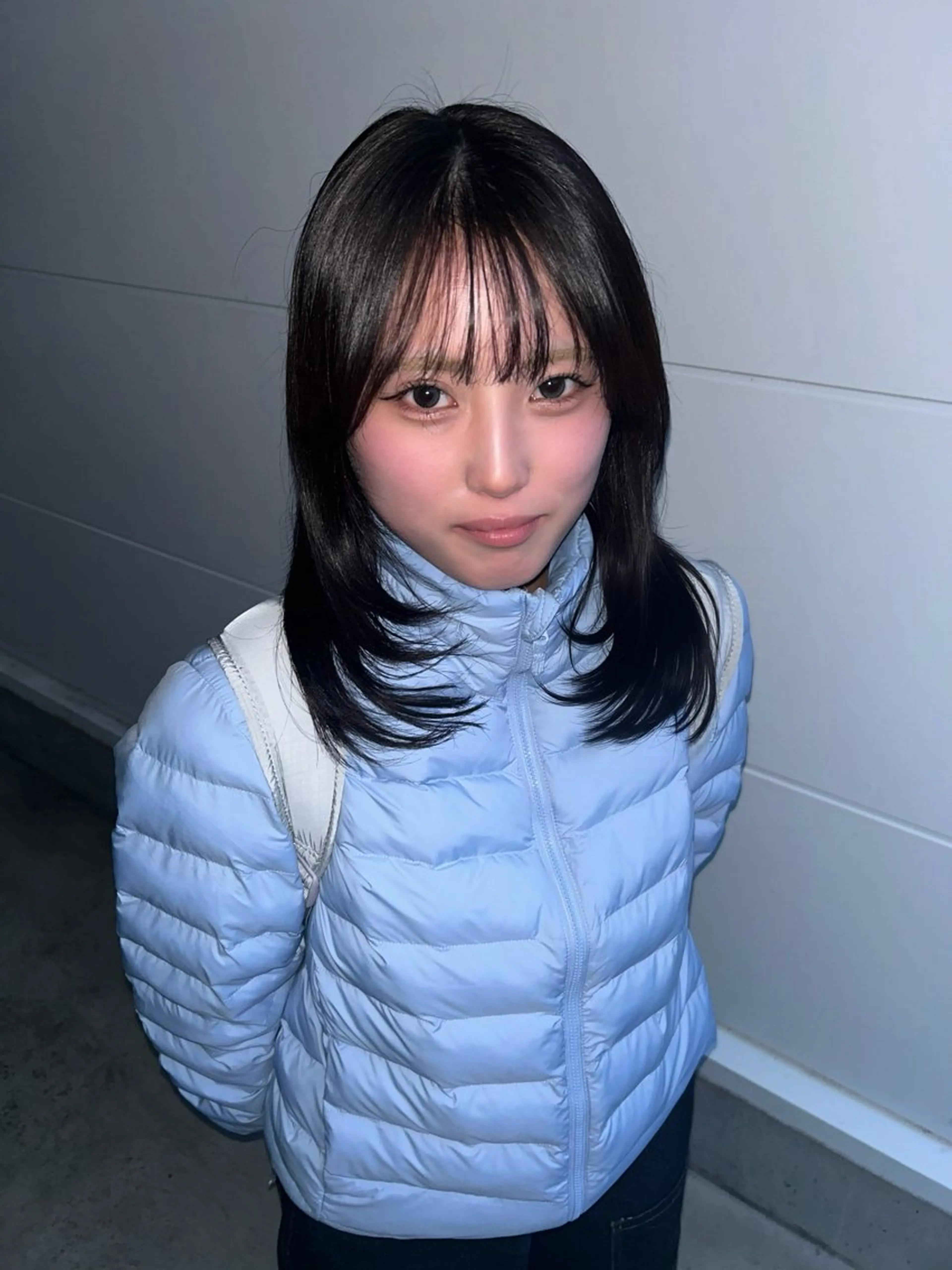 カラー 透明感カラー オレンジ 🦋柔らかベージュ 🦋/mayuのヘアスタイル