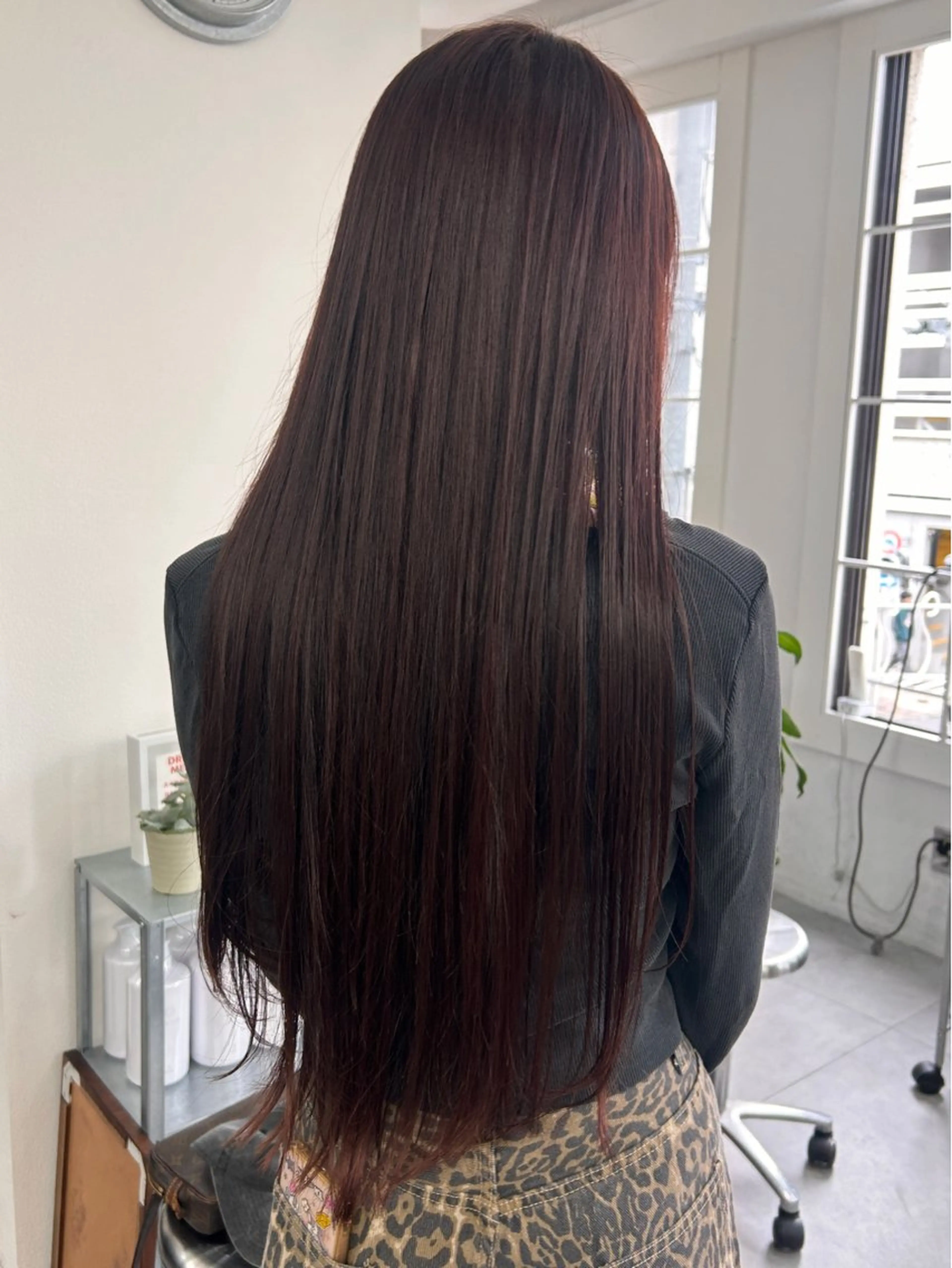 ロング カラー レイヤーボブ/ 艶カラー/サナ🌼のヘアスタイル