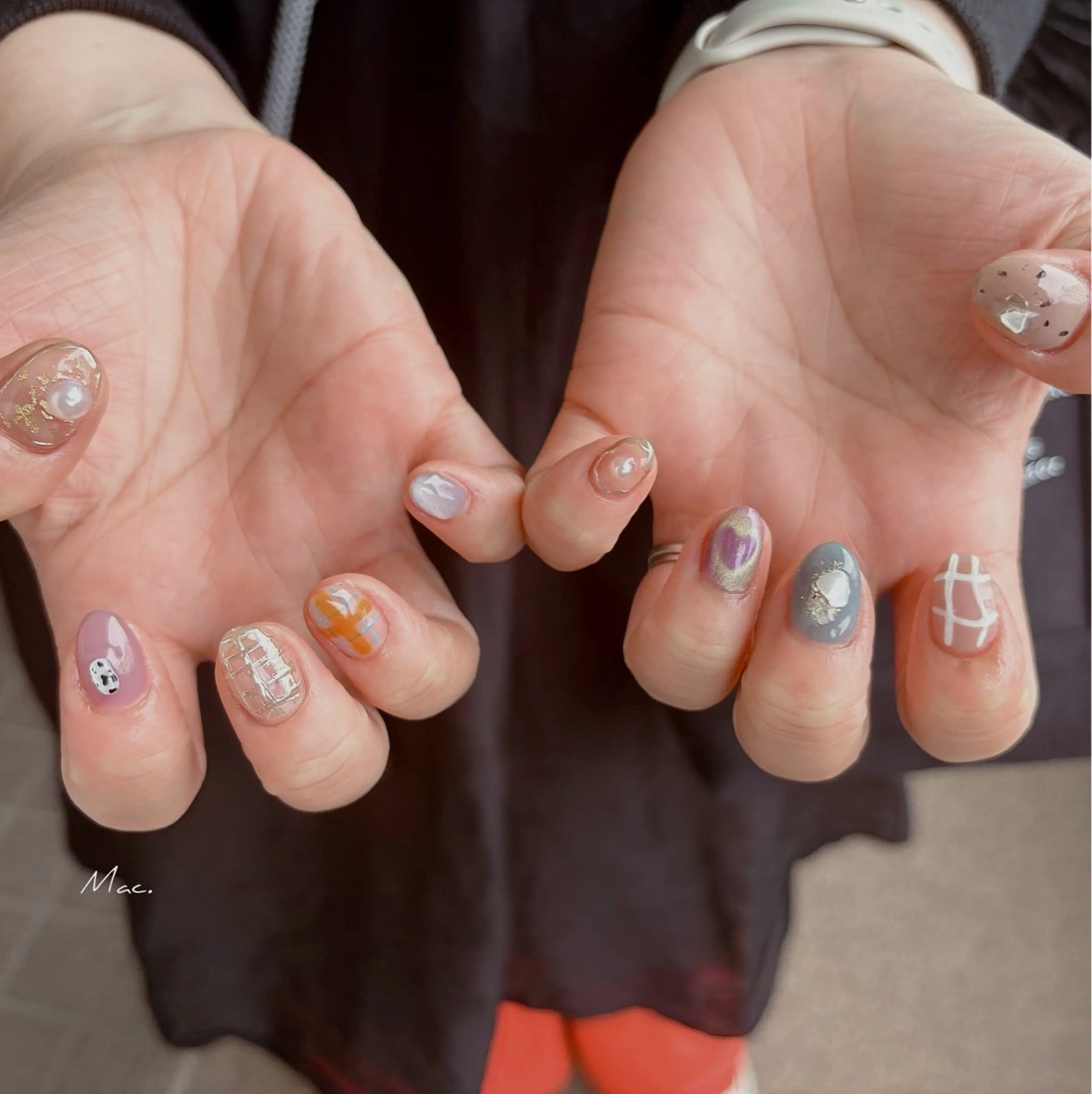 ネイル atelier mac.のネイルデザイン
