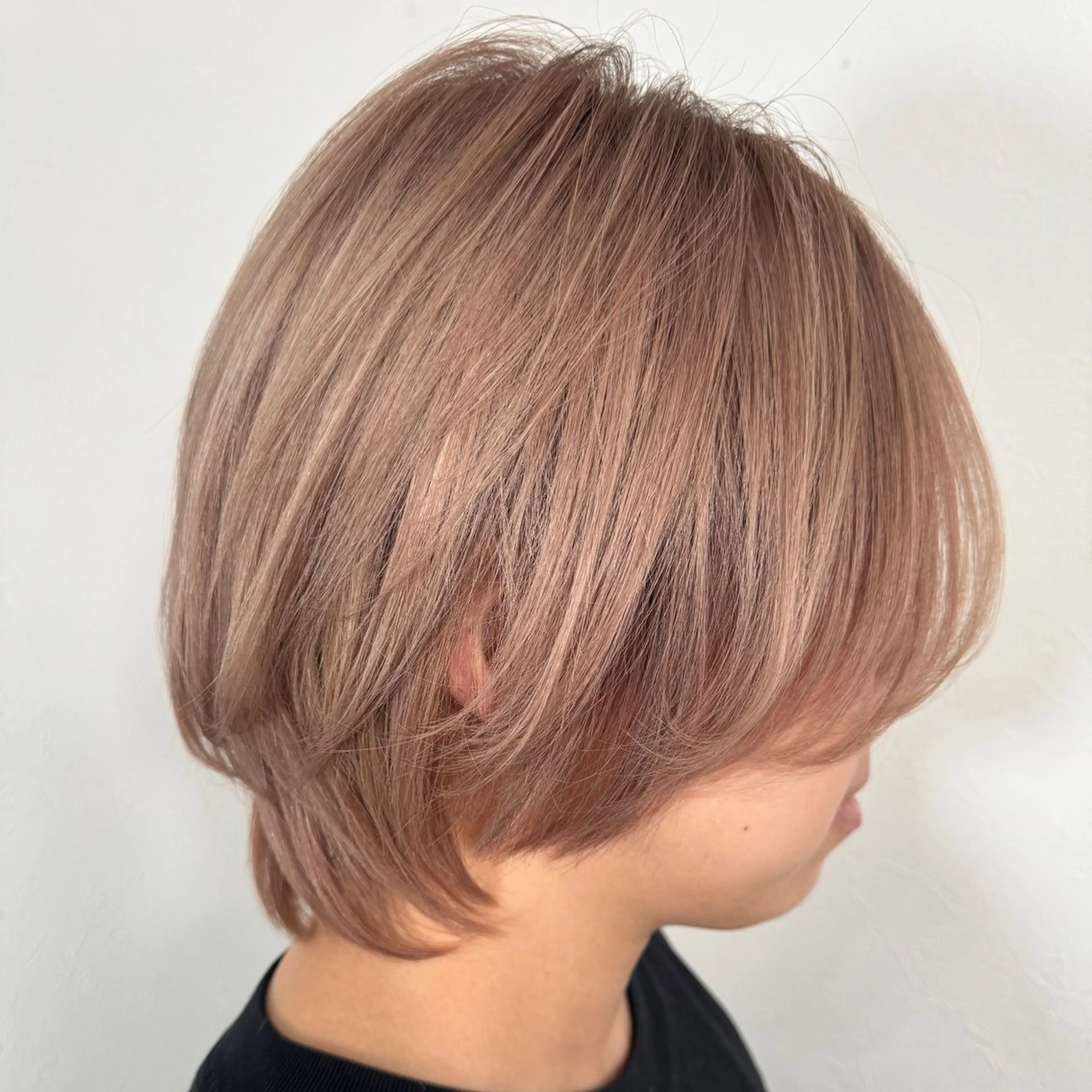 ケアブリーチ＋カラー＋TOKIOLIMITEDトリートメントの写真