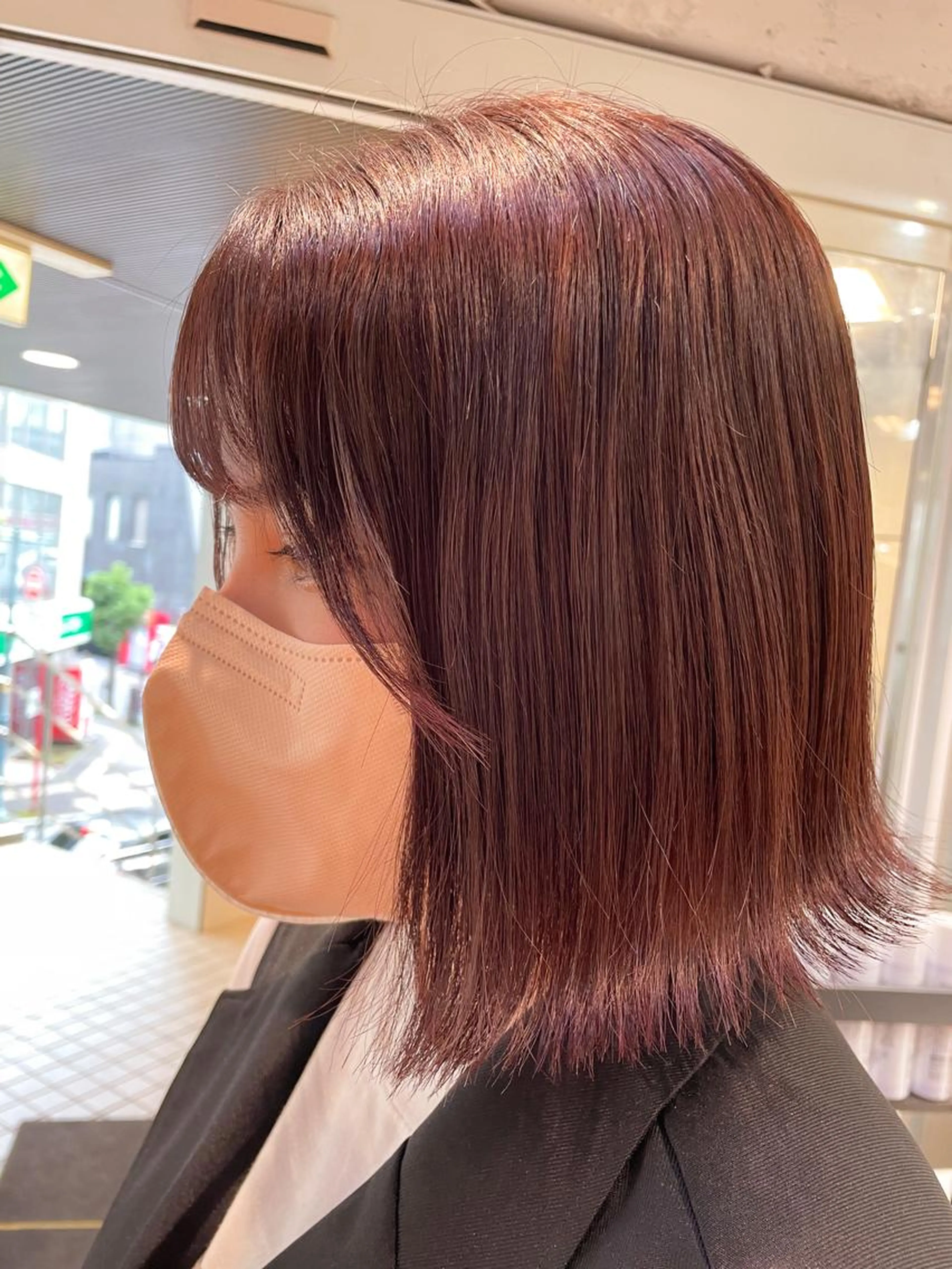 【今だけ限定料金】ブリーチなしで可愛く❤︎🎀ワンカラー🎀の写真