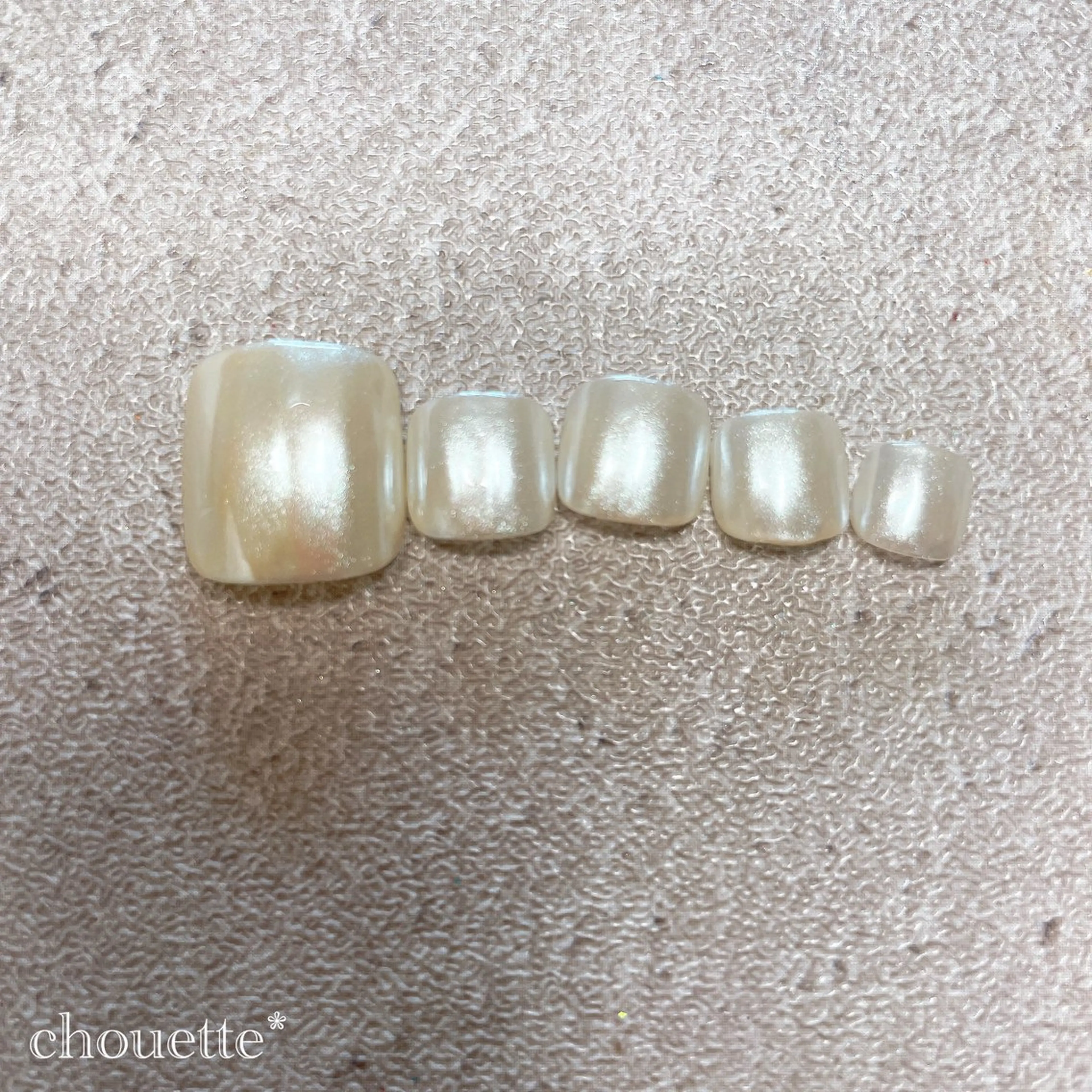 ネイル フットネイル nail chouette*のネイルデザイン