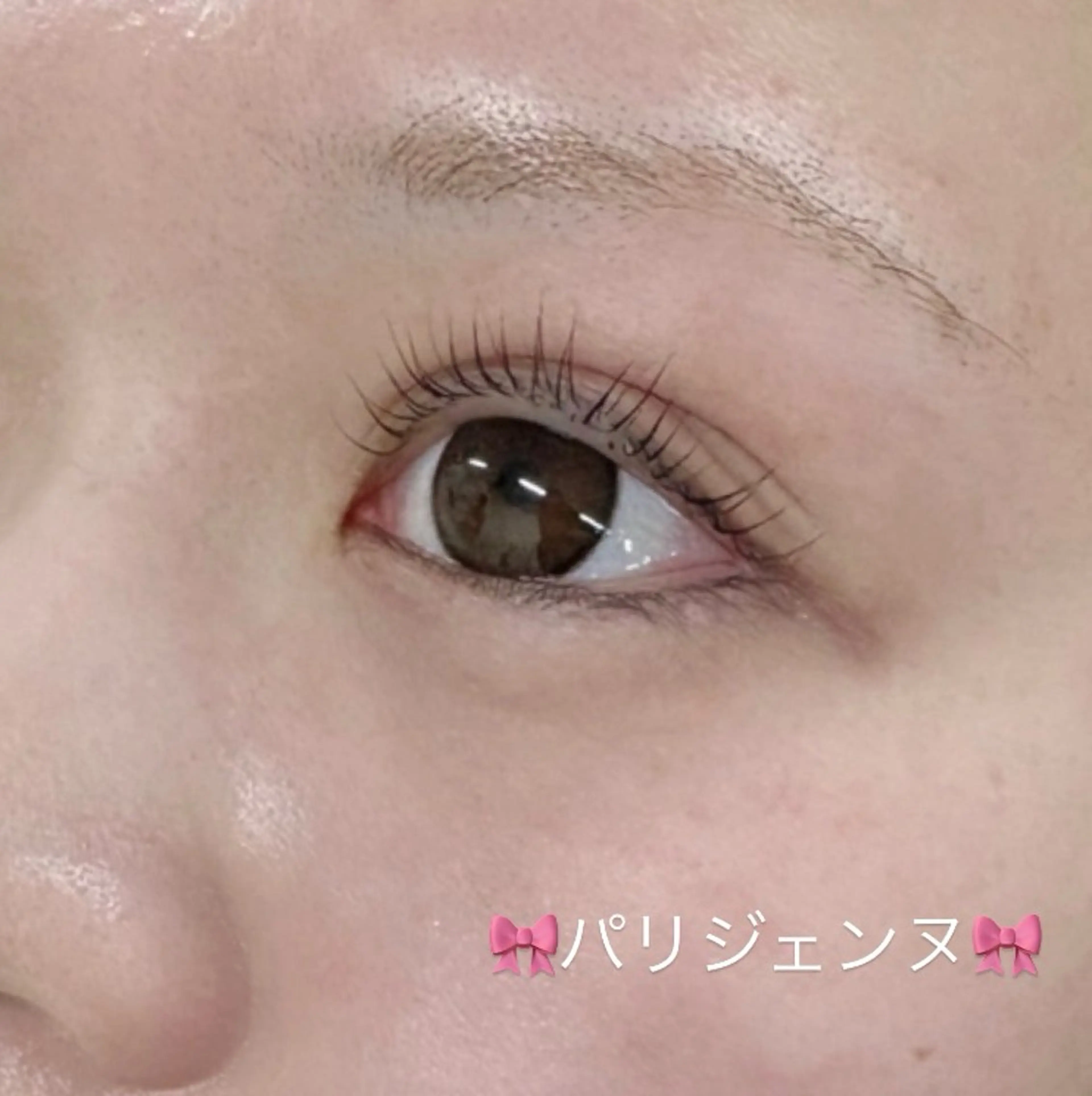 マツエク・マツパ パリジェンヌラッシュリフト マツパ suzuna ♪のマツエク・マツパデザイン