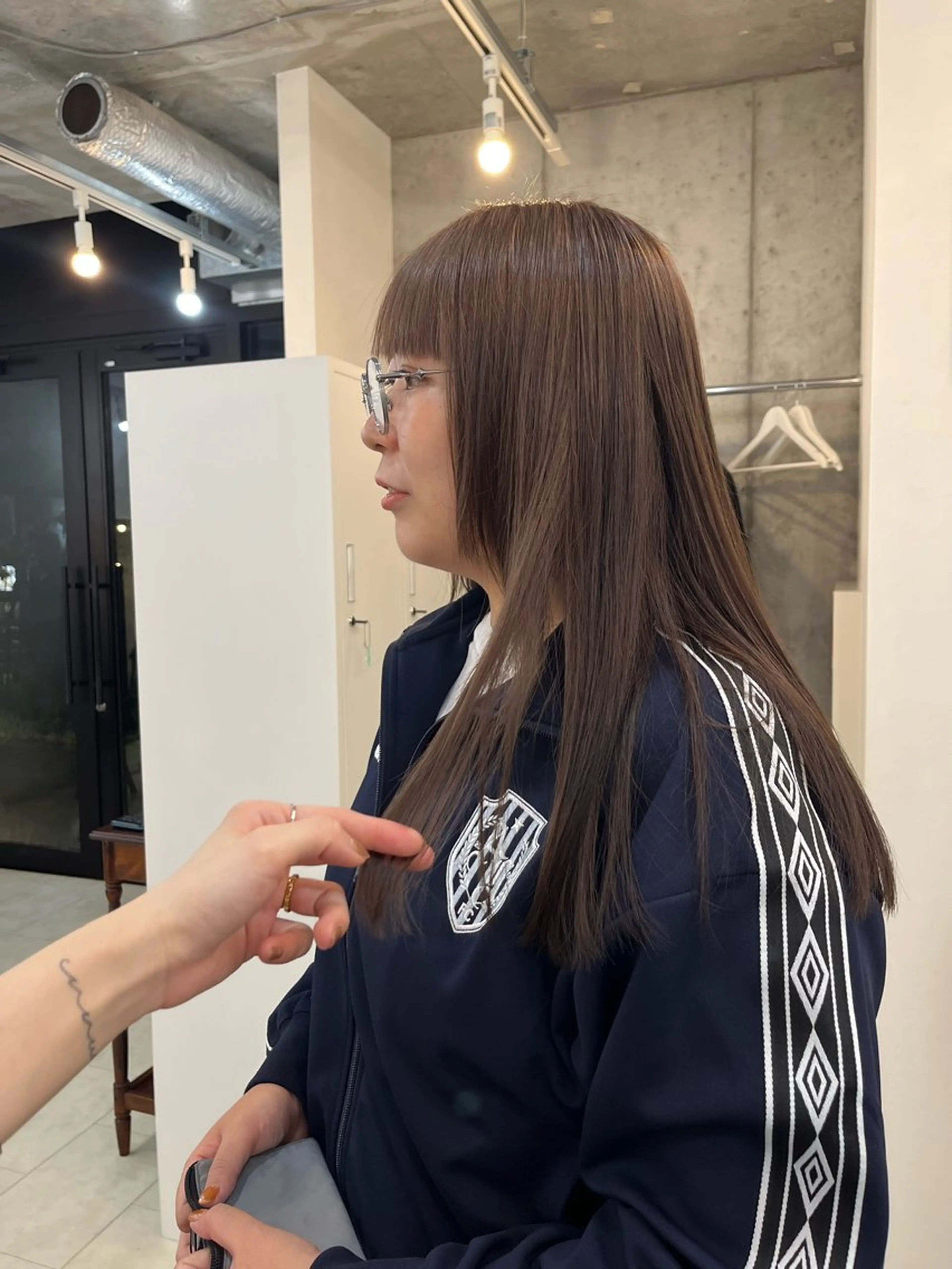 color & treatment / カラー&トリートメントの写真