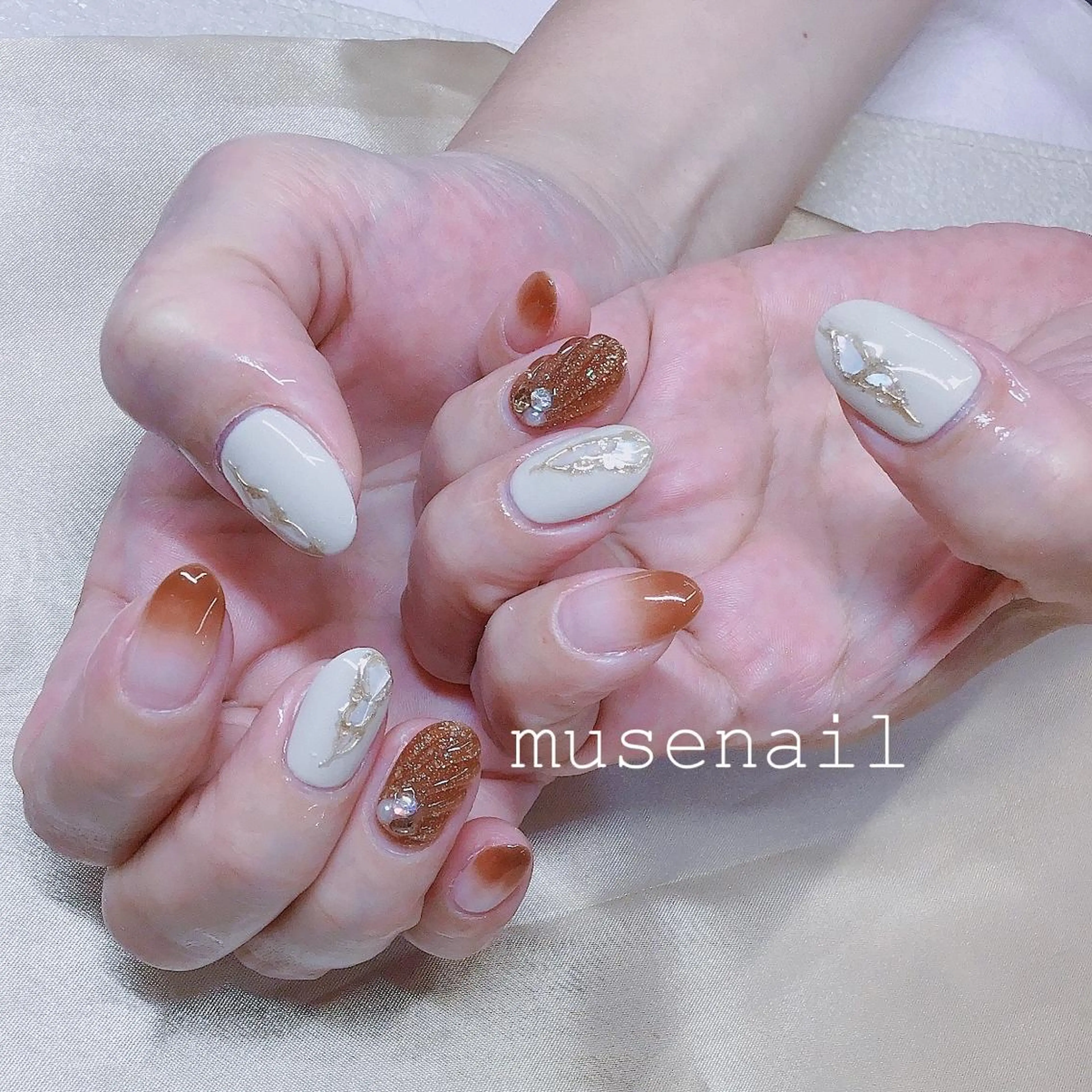 ネイル muse nailのネイルデザイン