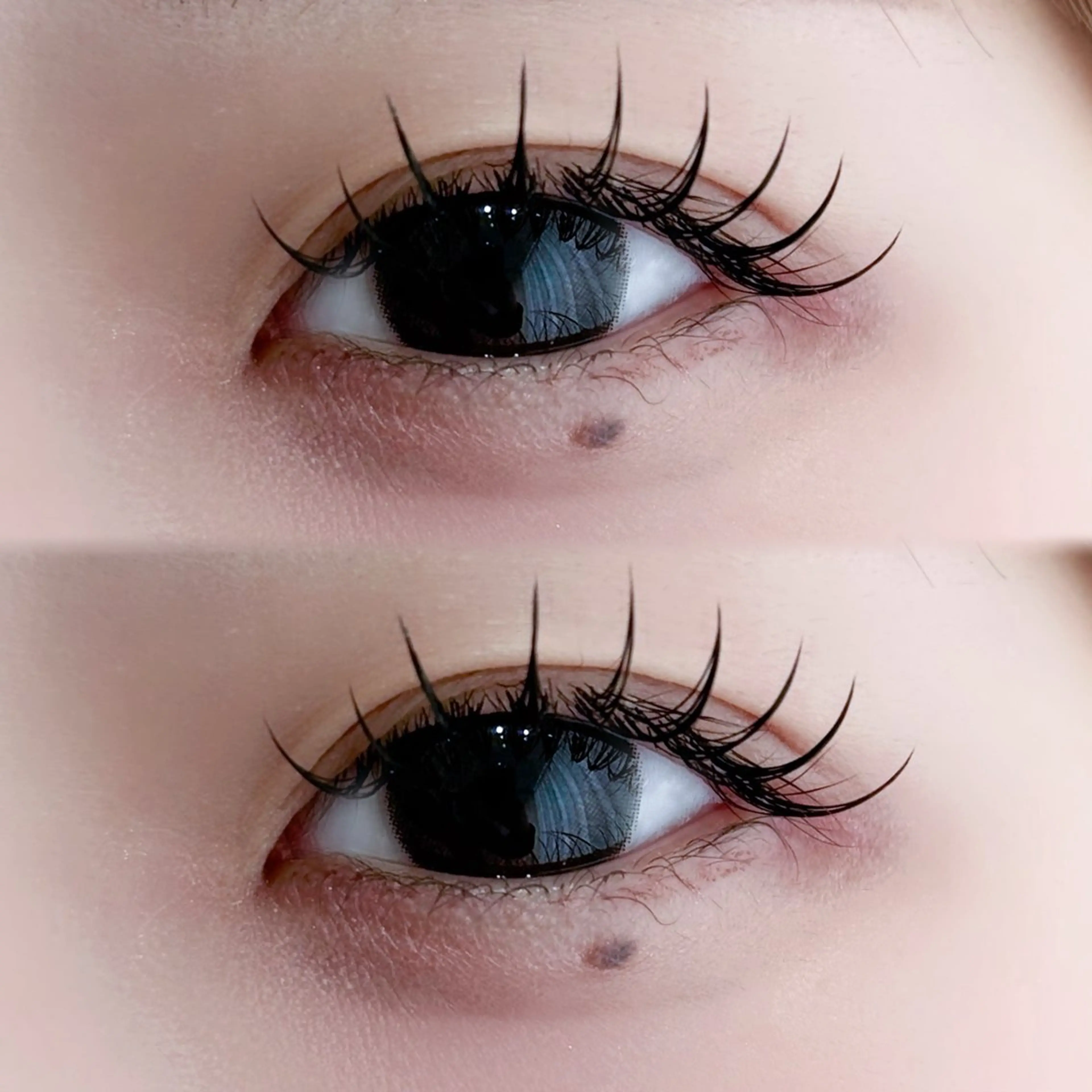 マツエク・マツパ フラットラッシュ Chaton SUZUKIのマツエク・マツパデザイン