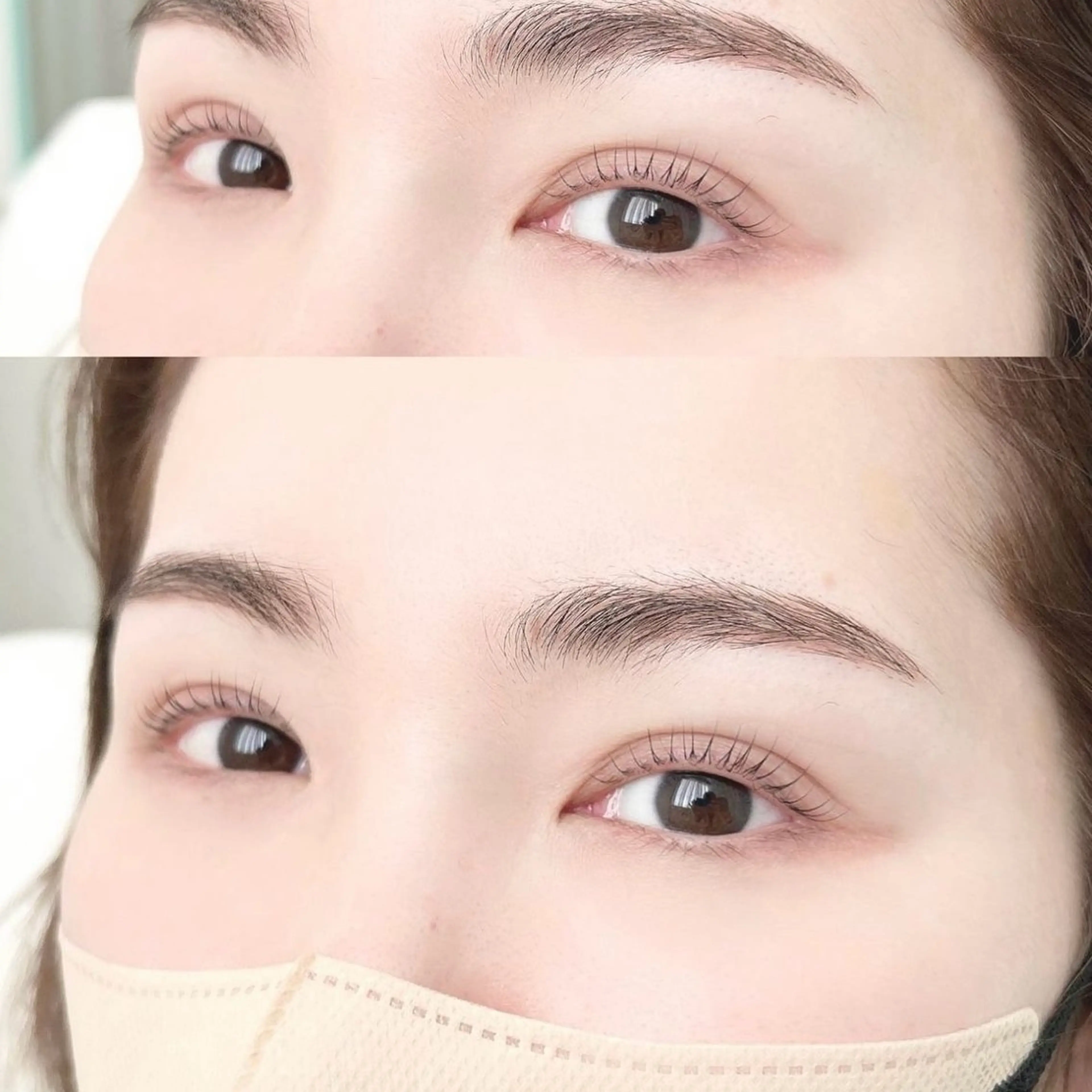 【1日2名様限定】似合わせまつげパーマ｜パリジェンヌラッシュ🤍※1回のみ使用可能クーポンの写真