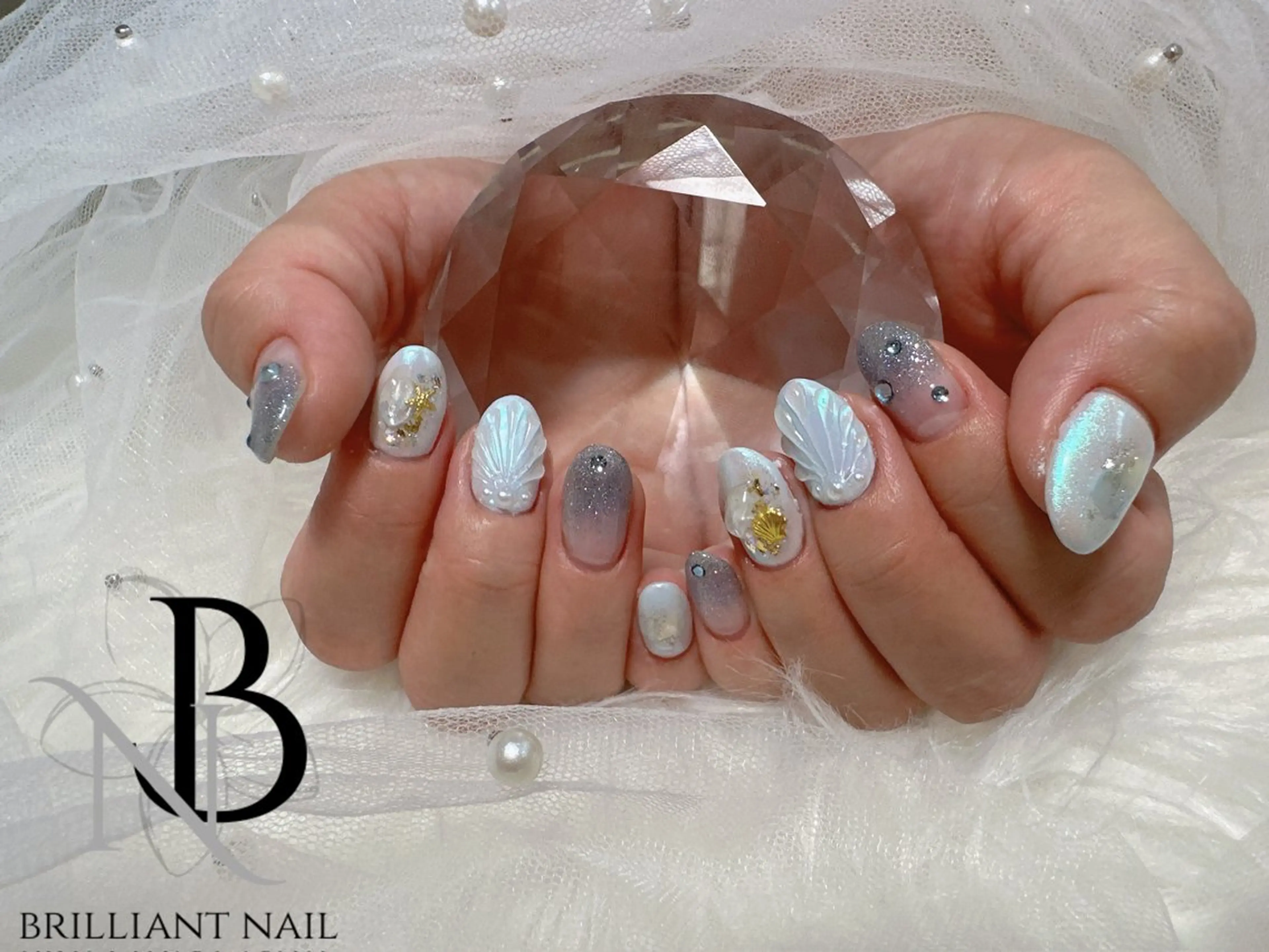 ネイル ハンドネイル ハンドケア brilliant nail💎あやのネイルデザイン