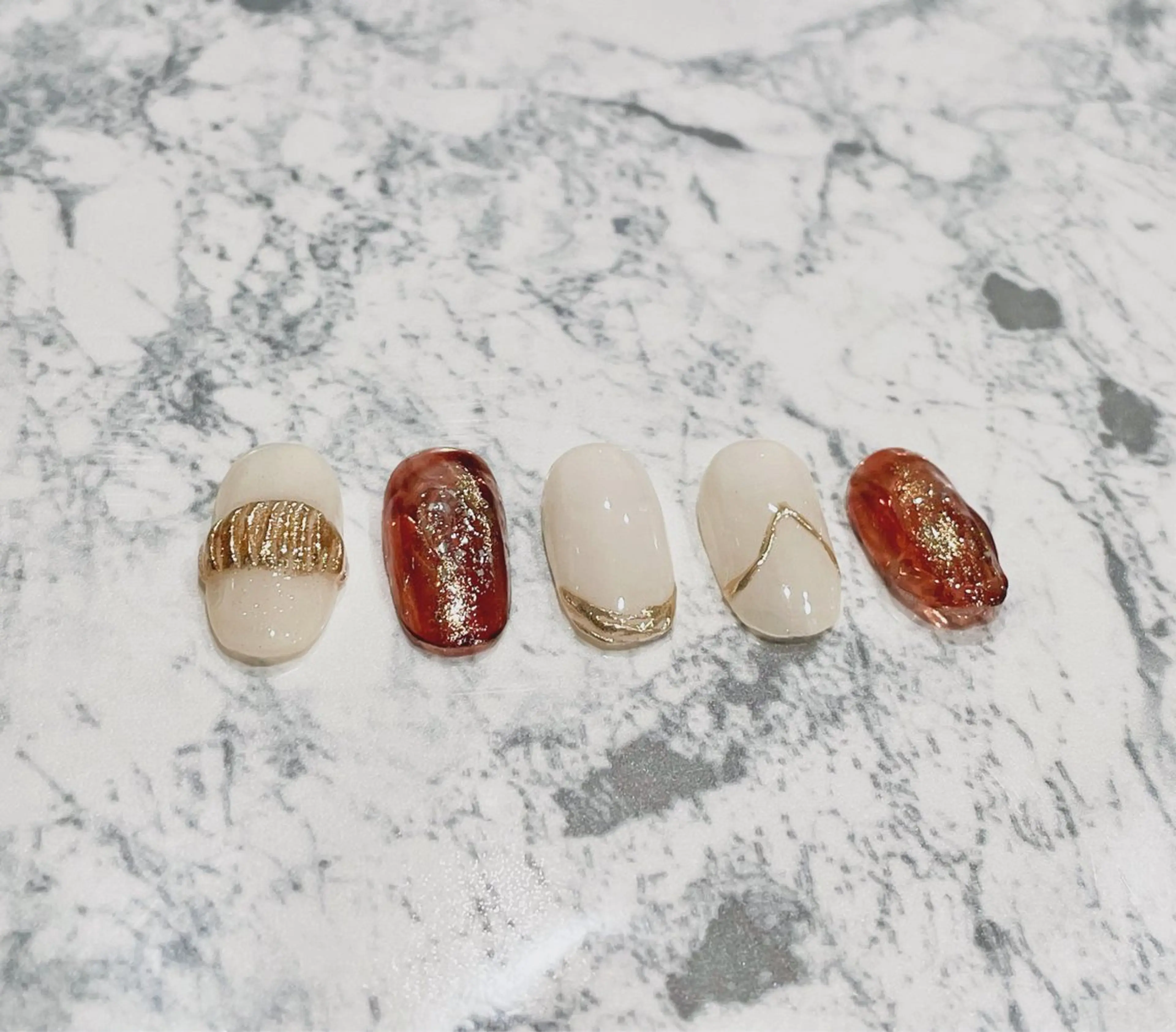 ネイル ジェルネイル ハンドネイル KAUI +所属・KAUI +🌺 Maiのエステ・リラクイメージ