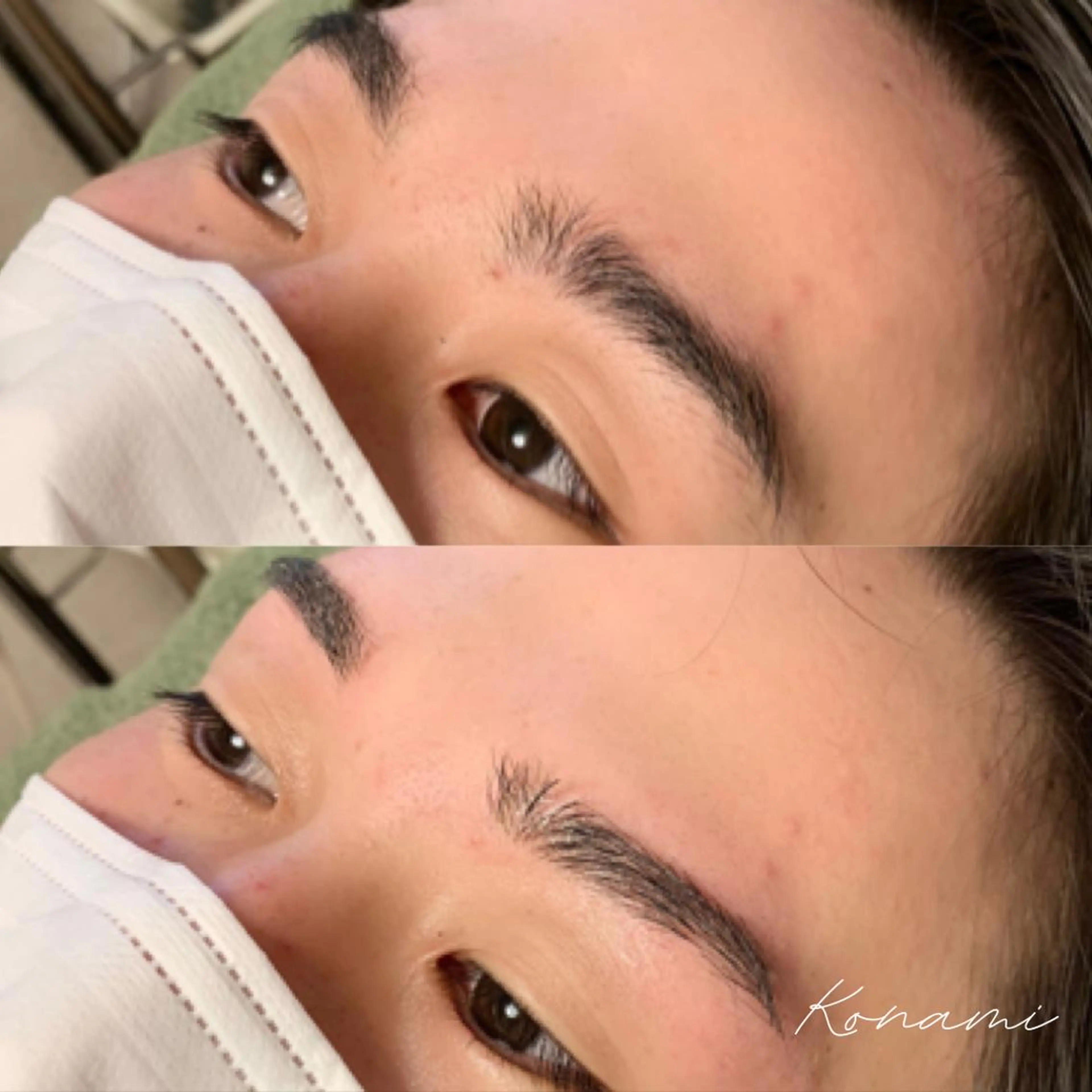 メンズ アイブロウ ワックス脱毛 シードリン 府内店 小波のエステ・リラクイメージ