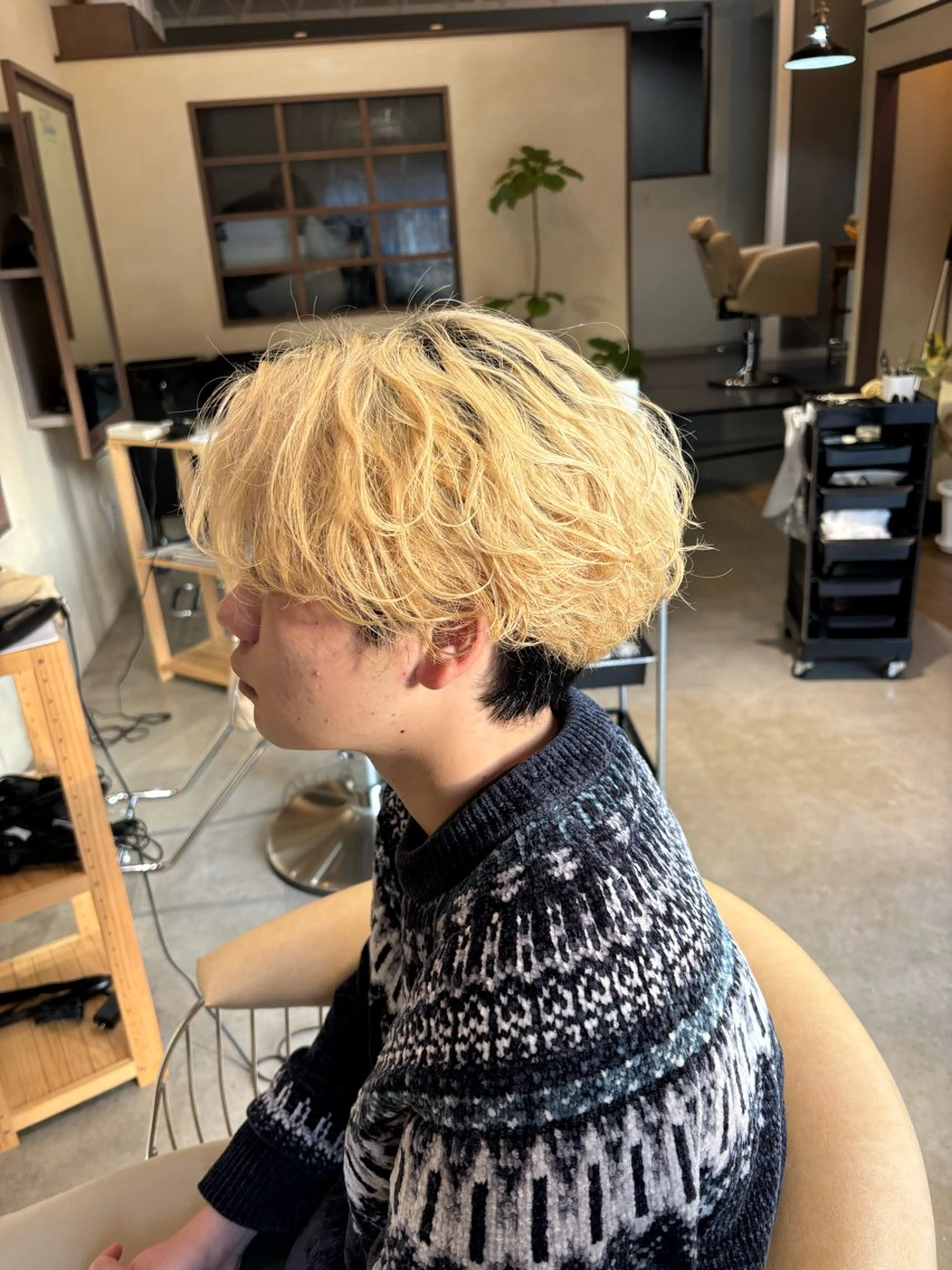 ショート メンズ 鹿児島 TSUBASAのヘアスタイル