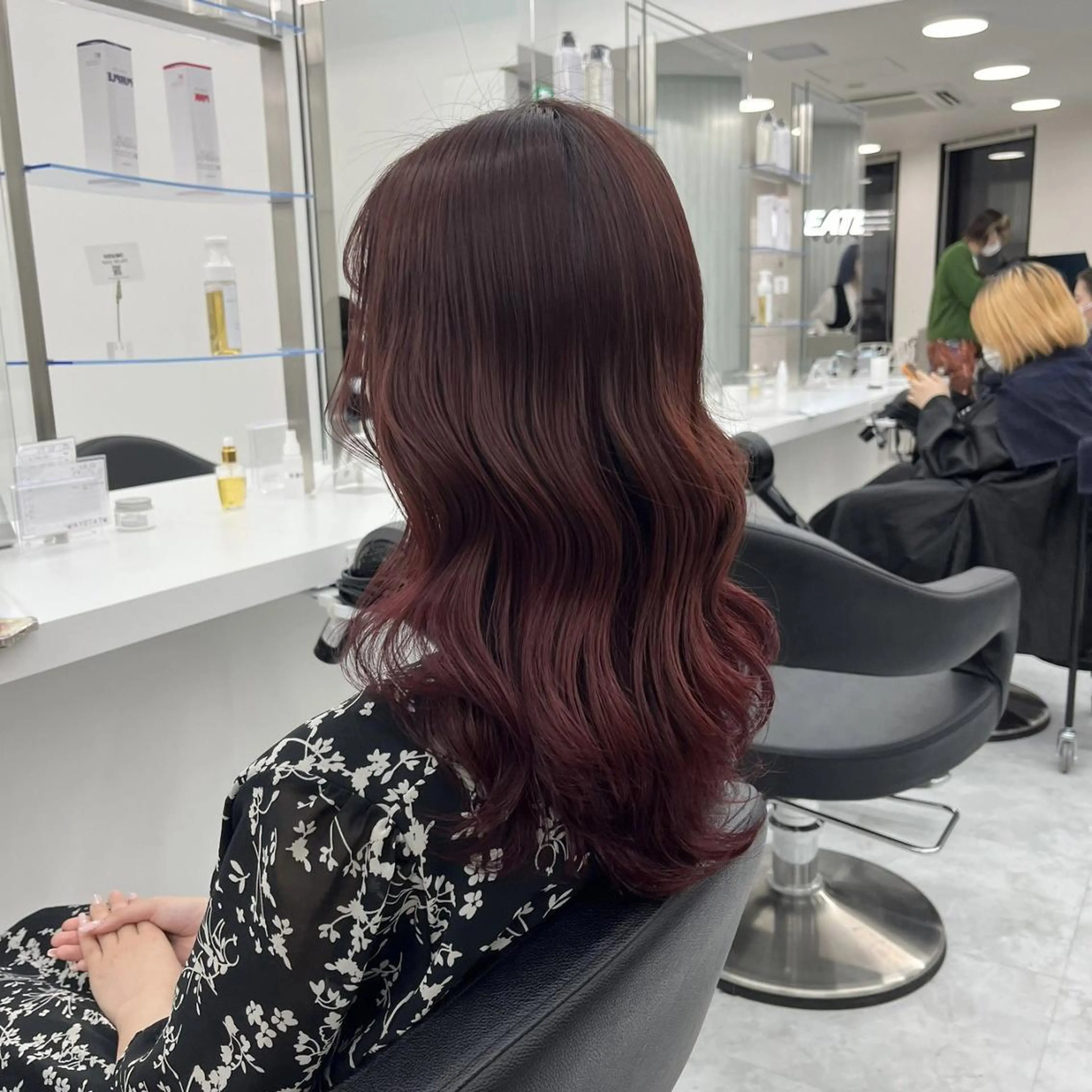 カラー ECREA所属・スエヤス ミサキのマツエク・マツパデザイン