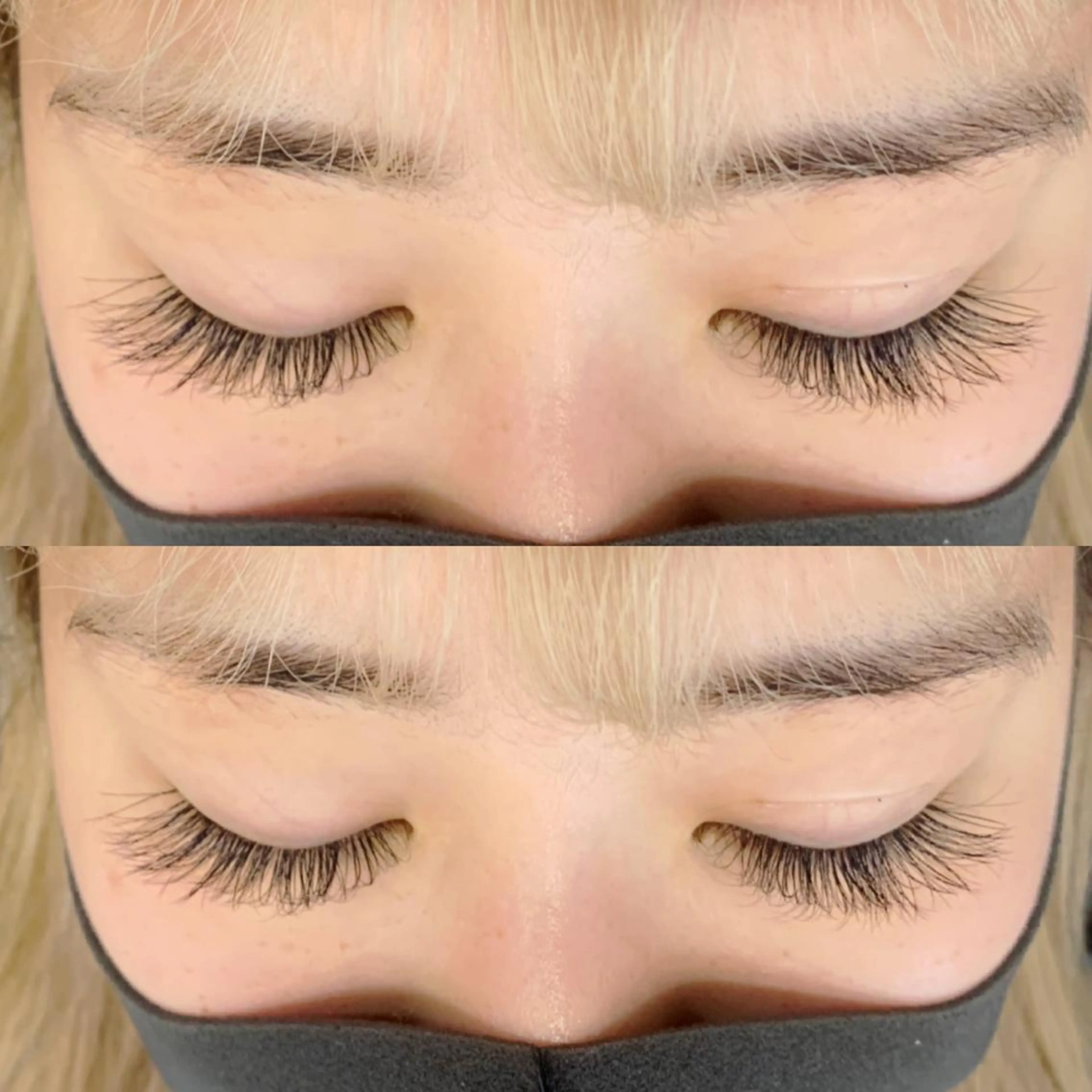 マツエク・マツパ SEURA. KISAのマツエク・マツパデザイン