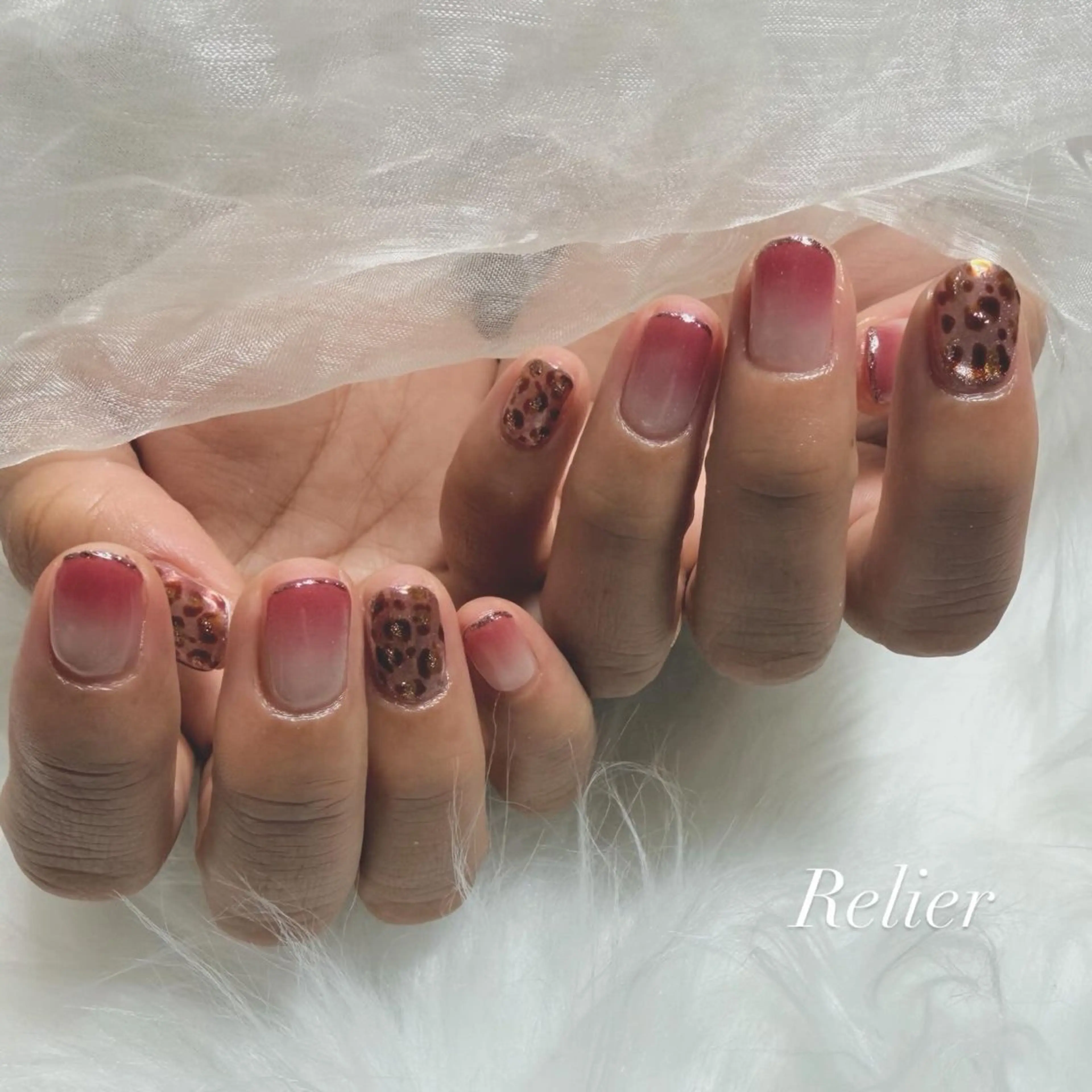 ネイル ハンドネイル Relier Airiのネイルデザイン