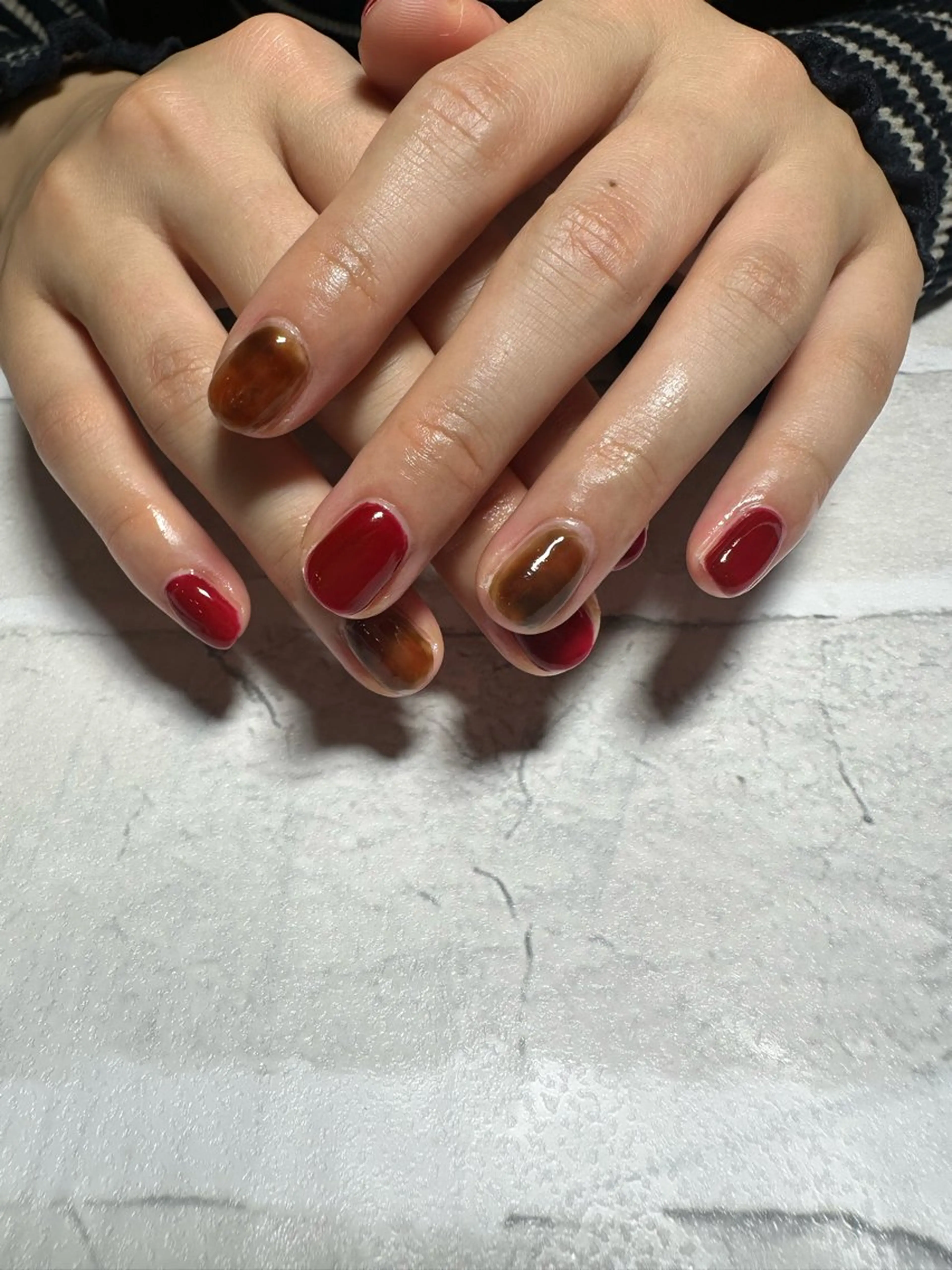 ネイル e.nail所属・🍎吉田 恵里🍎のネイルデザイン