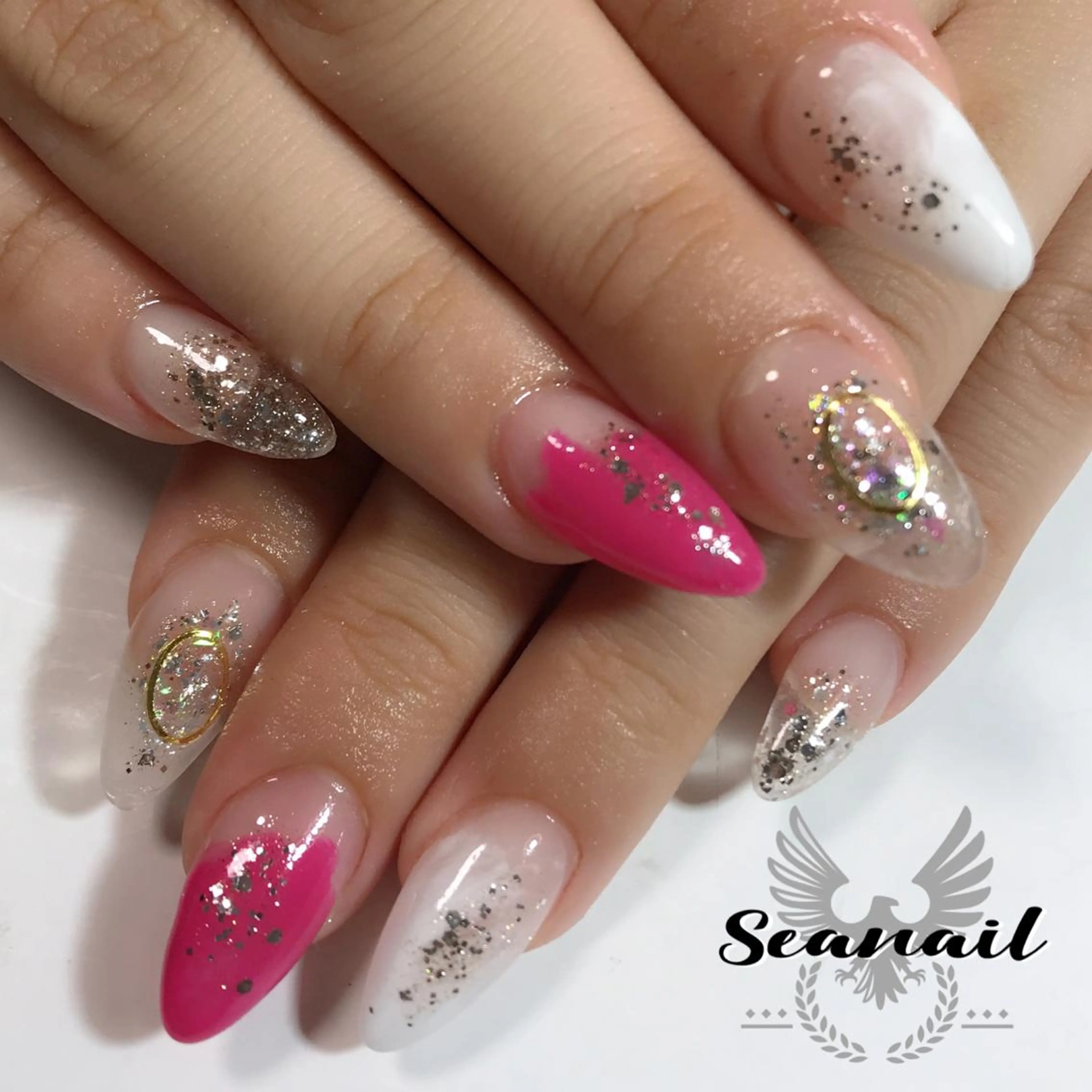 ネイル 小尾 栞のネイルデザイン