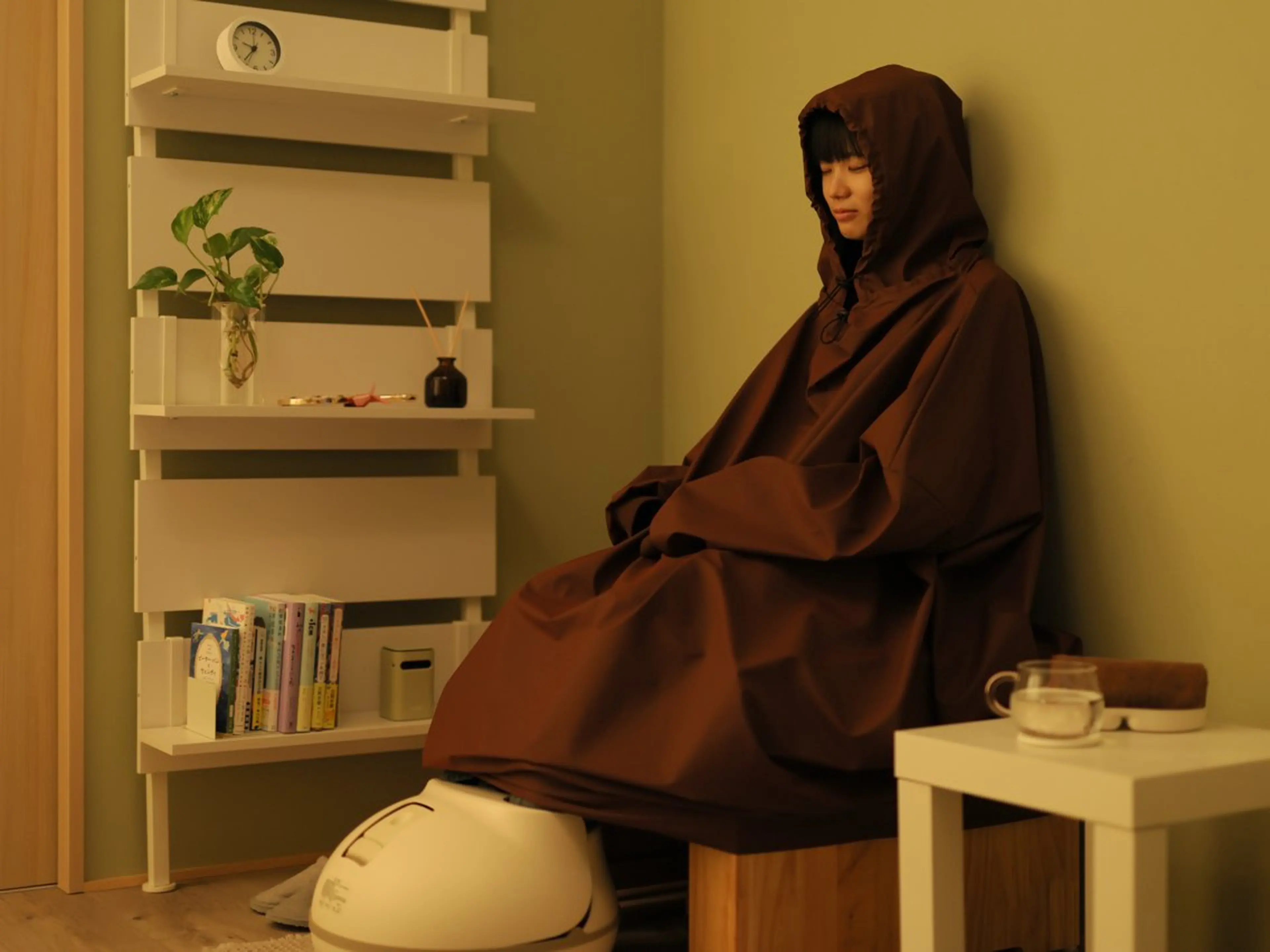 【内側から温める】よもぎ蒸し40分の写真