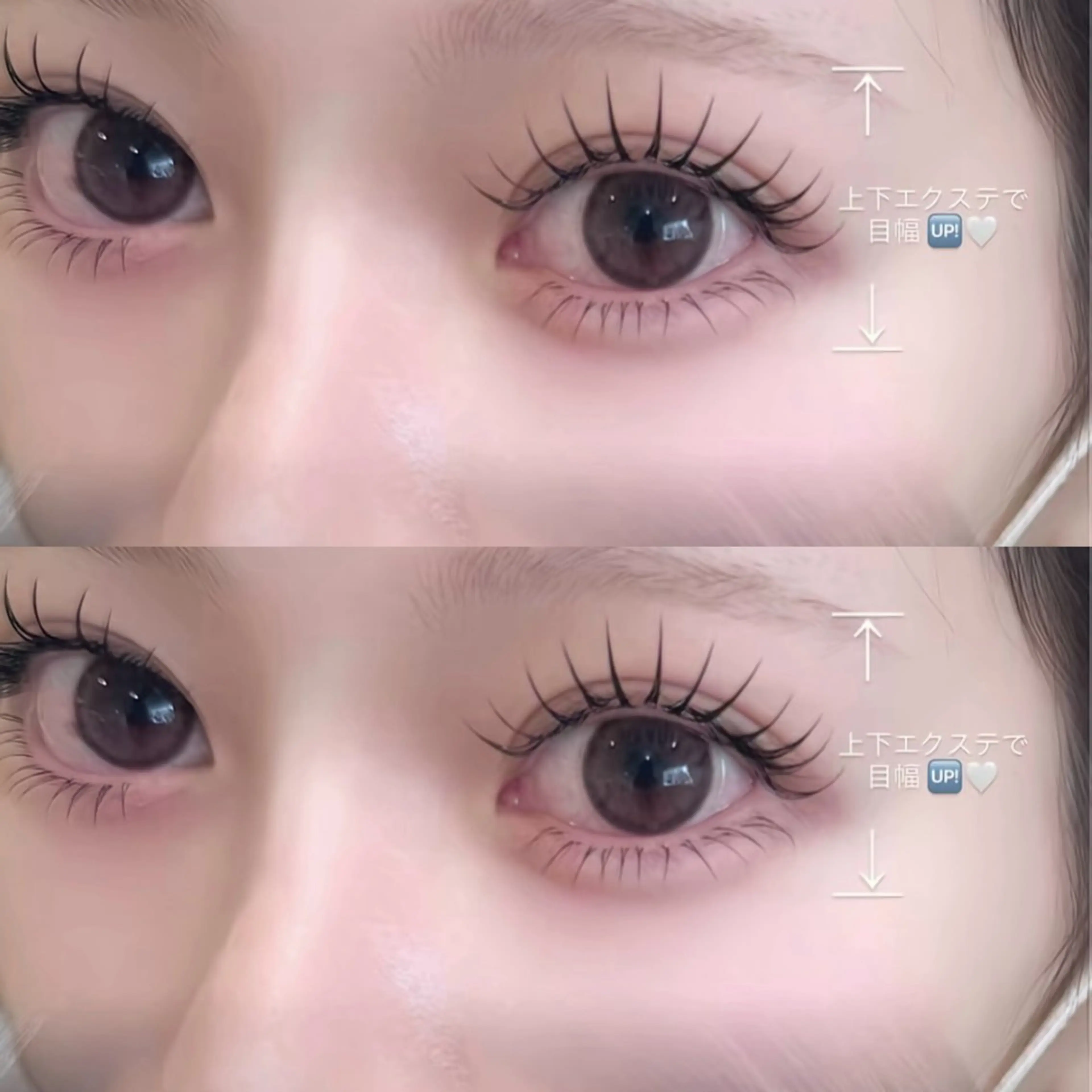 マツエク・マツパ マツエク ♥️JiJi ♥️のマツエク・マツパデザイン