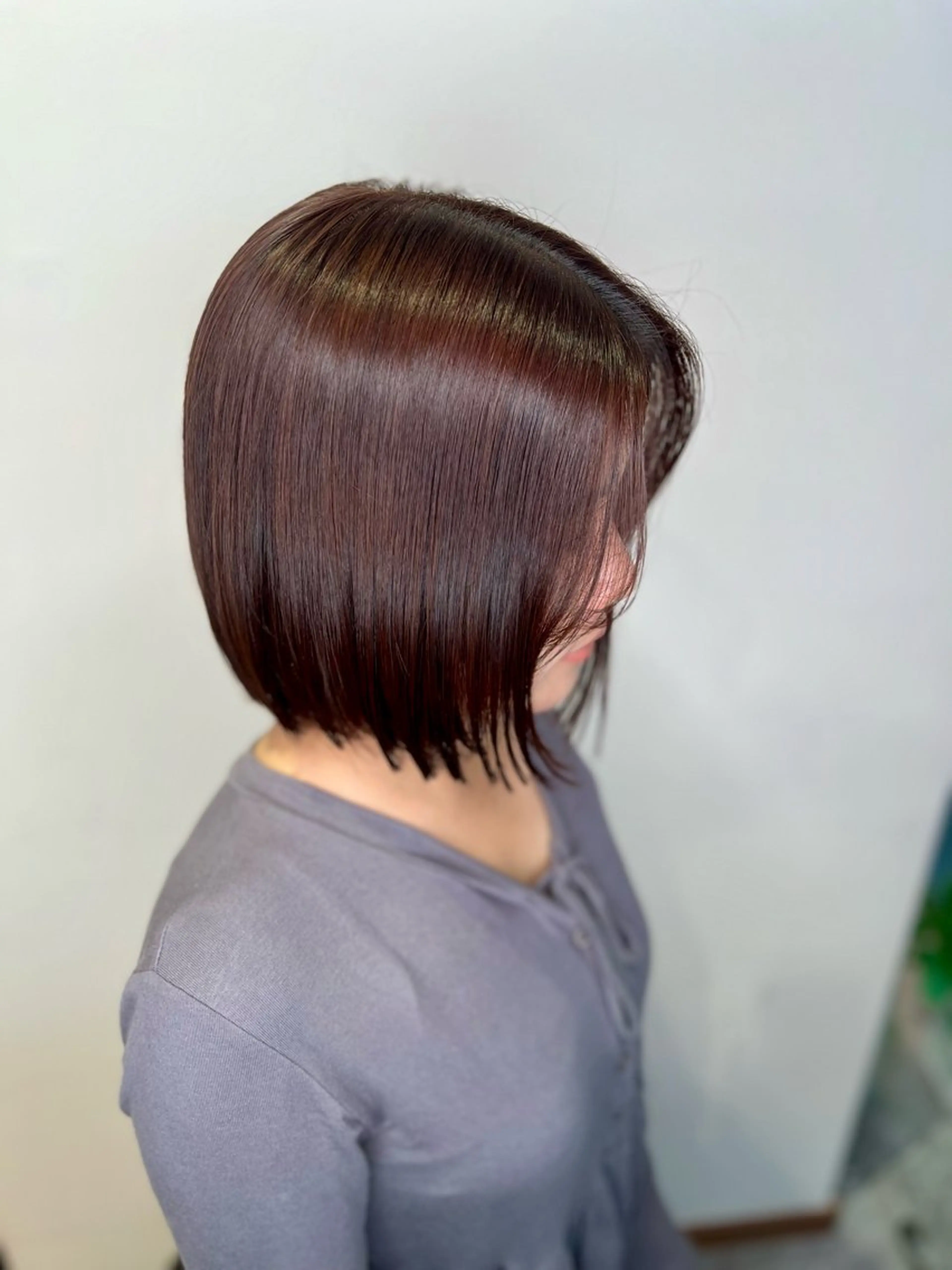 ショート カラー グラースアンジュ浦和ワシントンホテル店所属・新井 愛佳のヘアスタイル