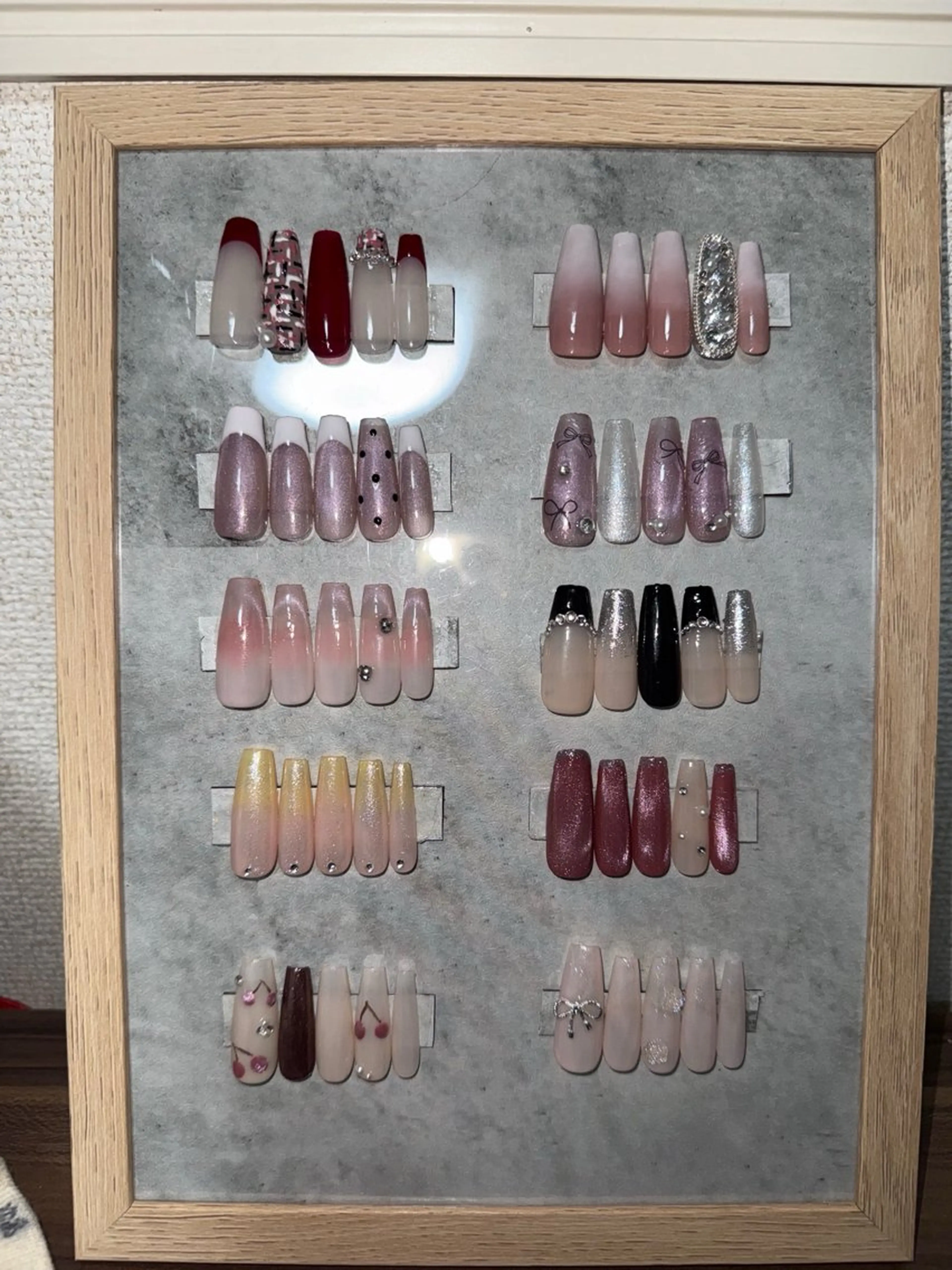 ハンドネイル 宮下 さくらのネイルデザイン