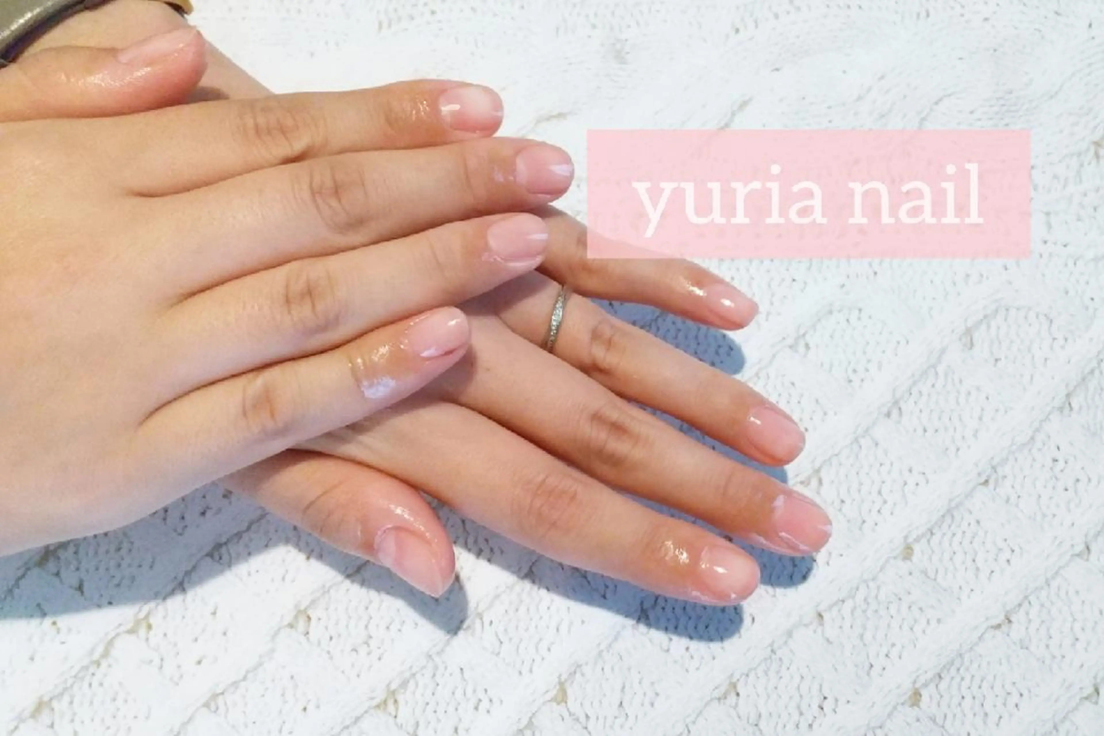 ネイル ハンドケア 小林 ゆりあのネイルデザイン