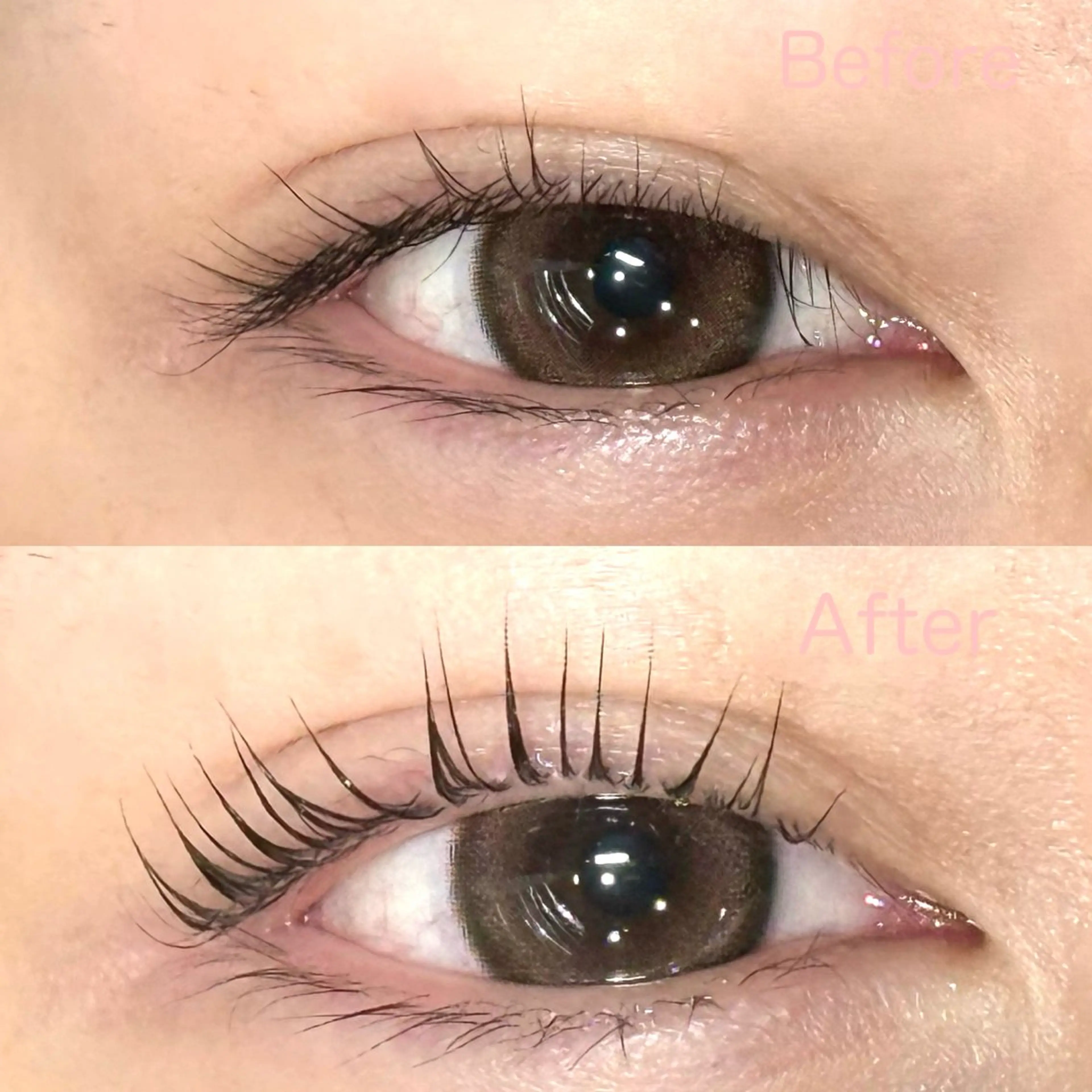 アイブロウ マツパ Pearl 四条大宮 〜AOI〜のマツエク・マツパデザイン