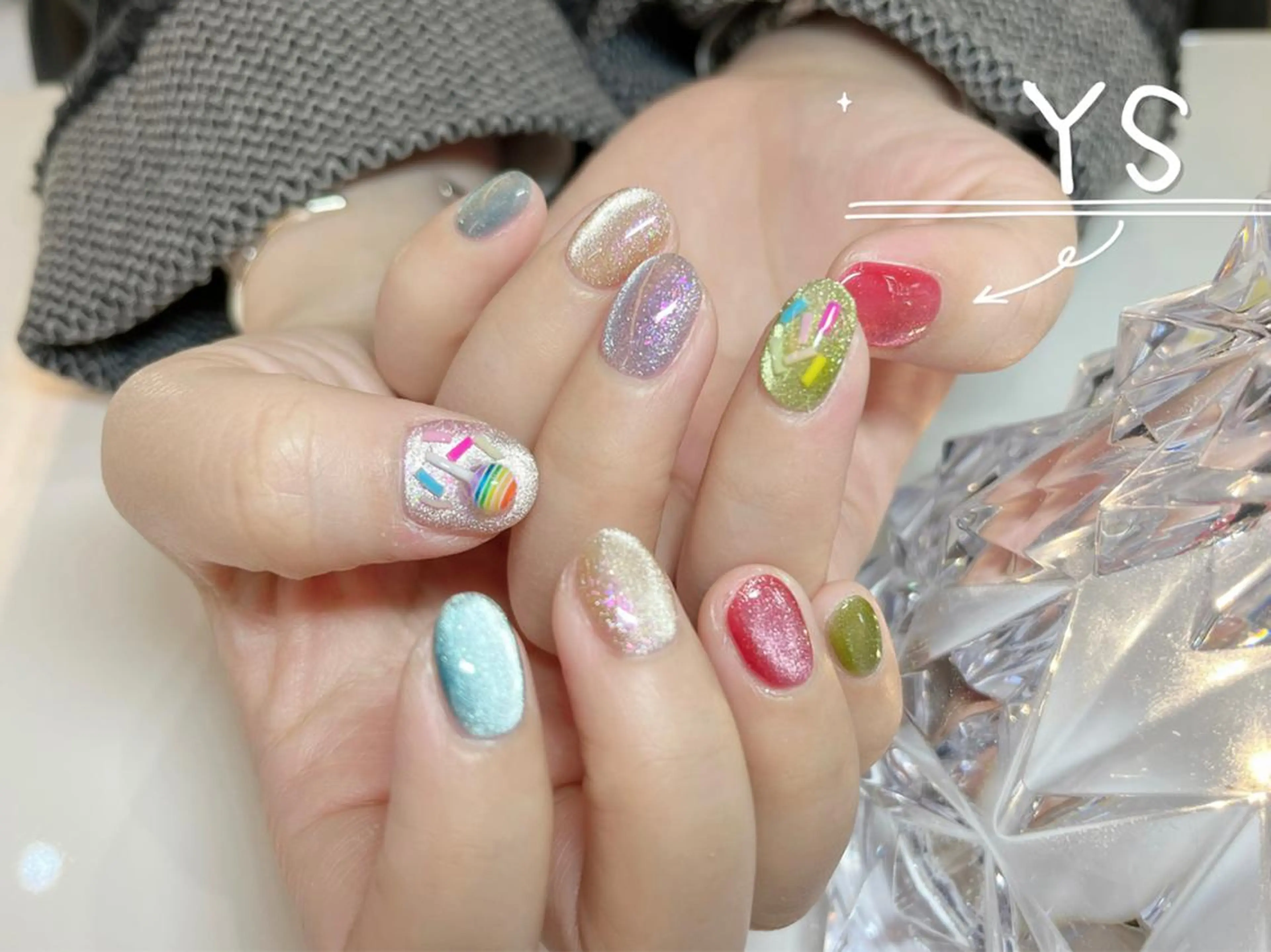 ネイル ハンドネイル YS Nailのネイルデザイン
