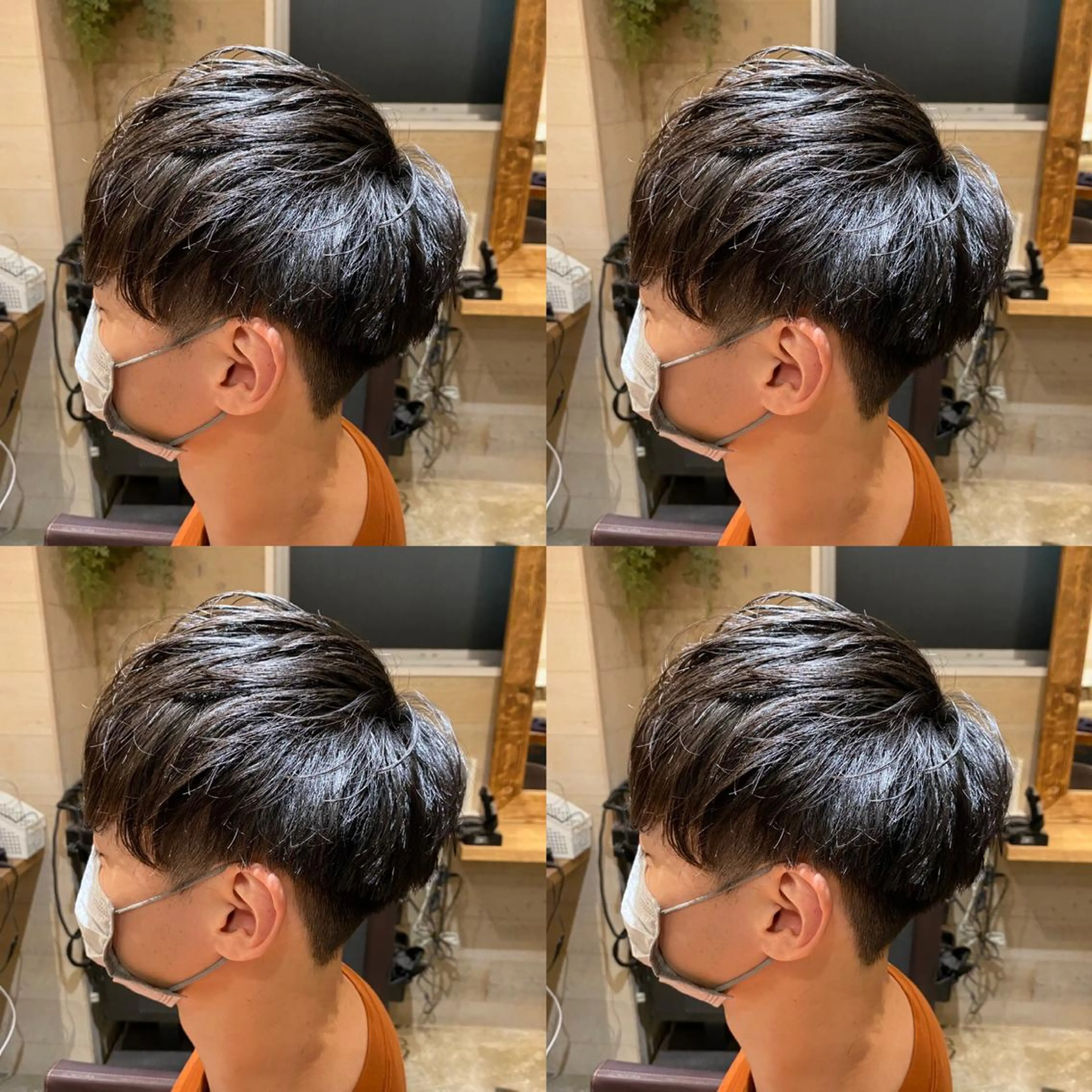 メンズ カット ヘアセット 👑メンズパーマ特化 店長望月謙二郎👑のヘアスタイル