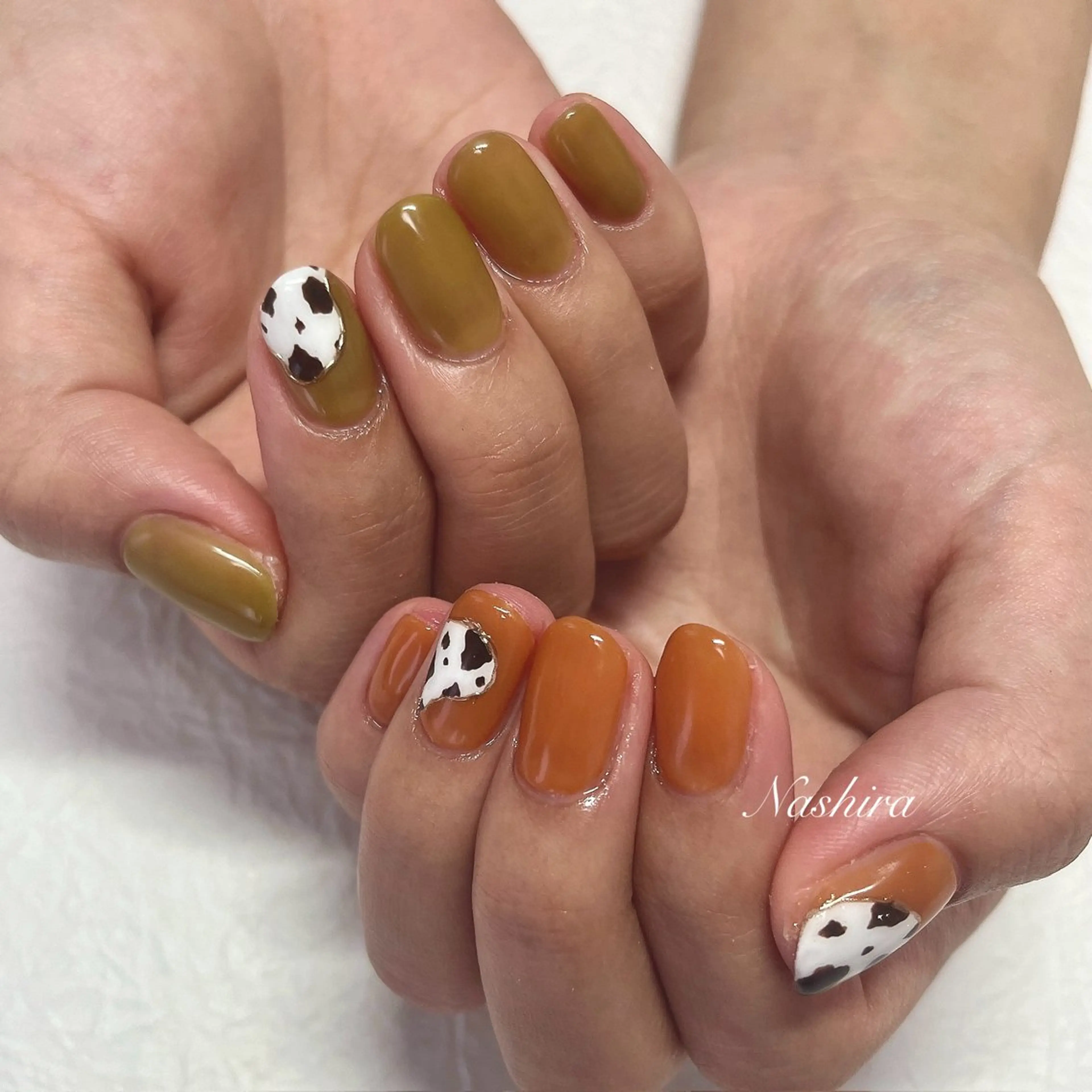 ネイル アニマル柄 アートネイル Nashira所属・Nashira moeのネイルデザイン