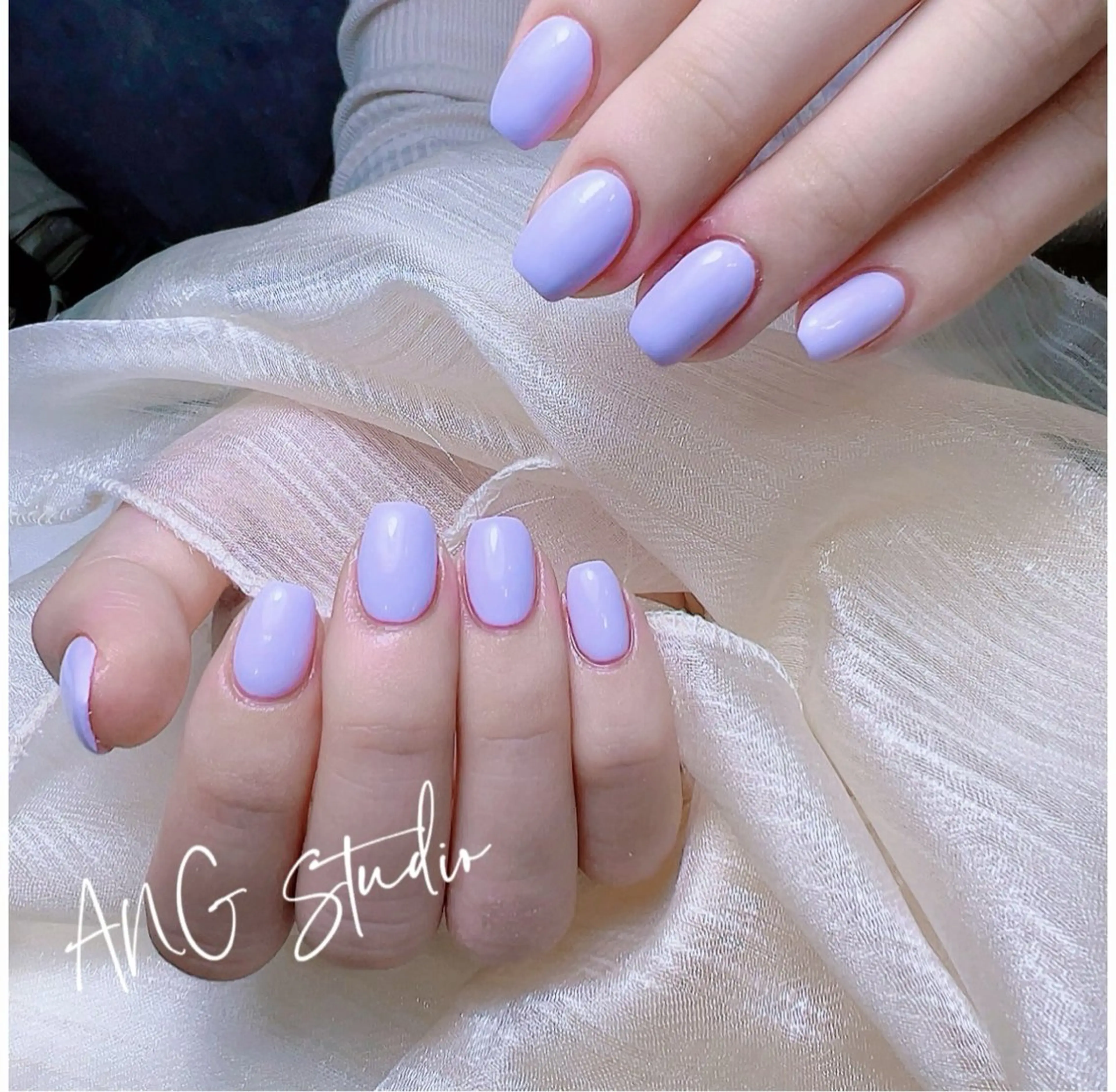 ネイル ハンドネイル ハンドケア ANG Studioのネイルデザイン