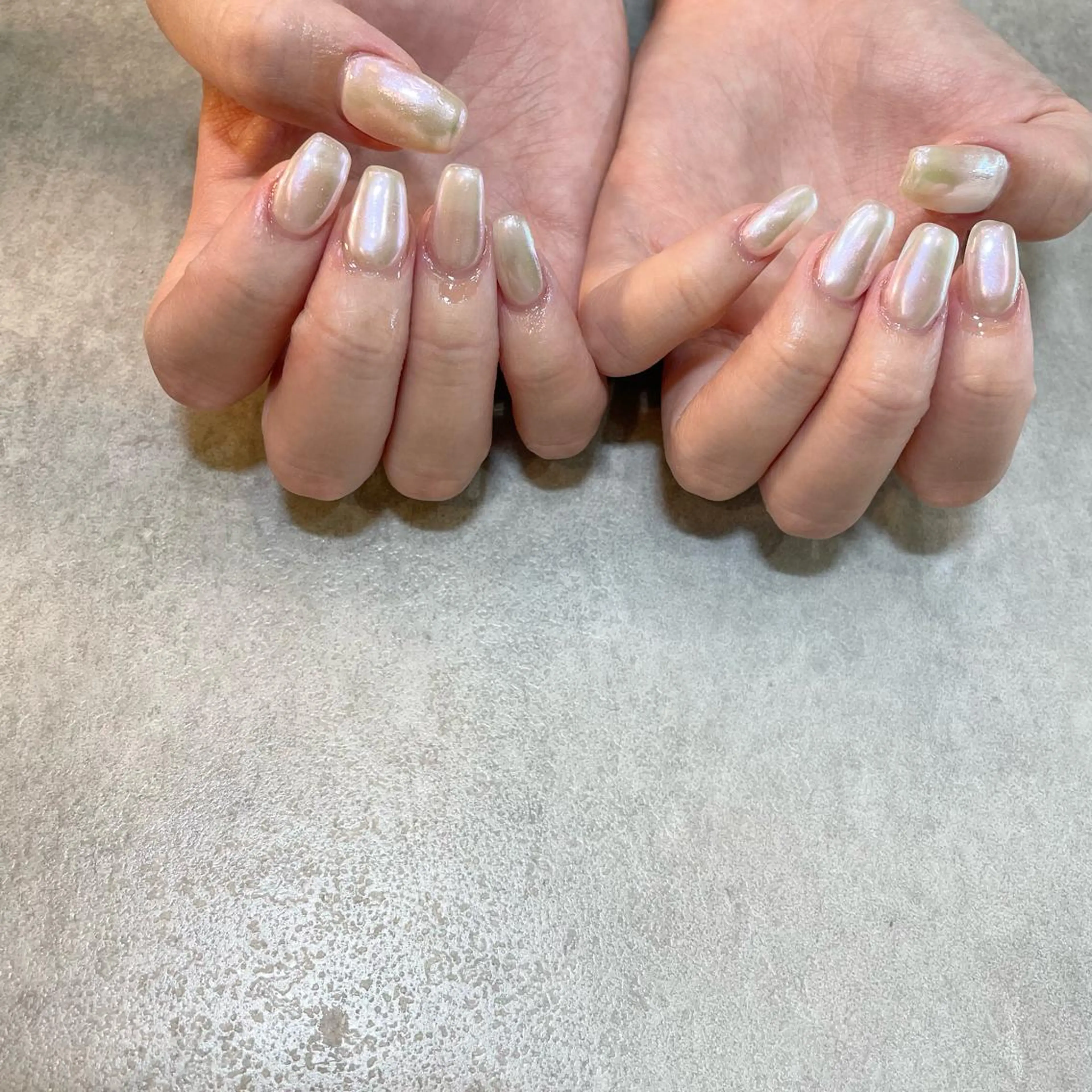 ネイル オーロラネイル Nail Salon Gummi.のネイルデザイン